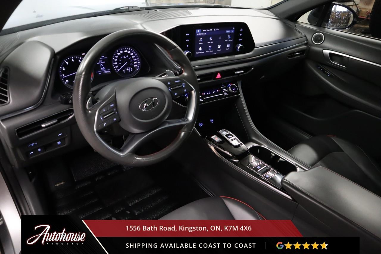 2022 Hyundai Sonata Sport PANORAMIC SUN ROOF - REMOTE START Photo