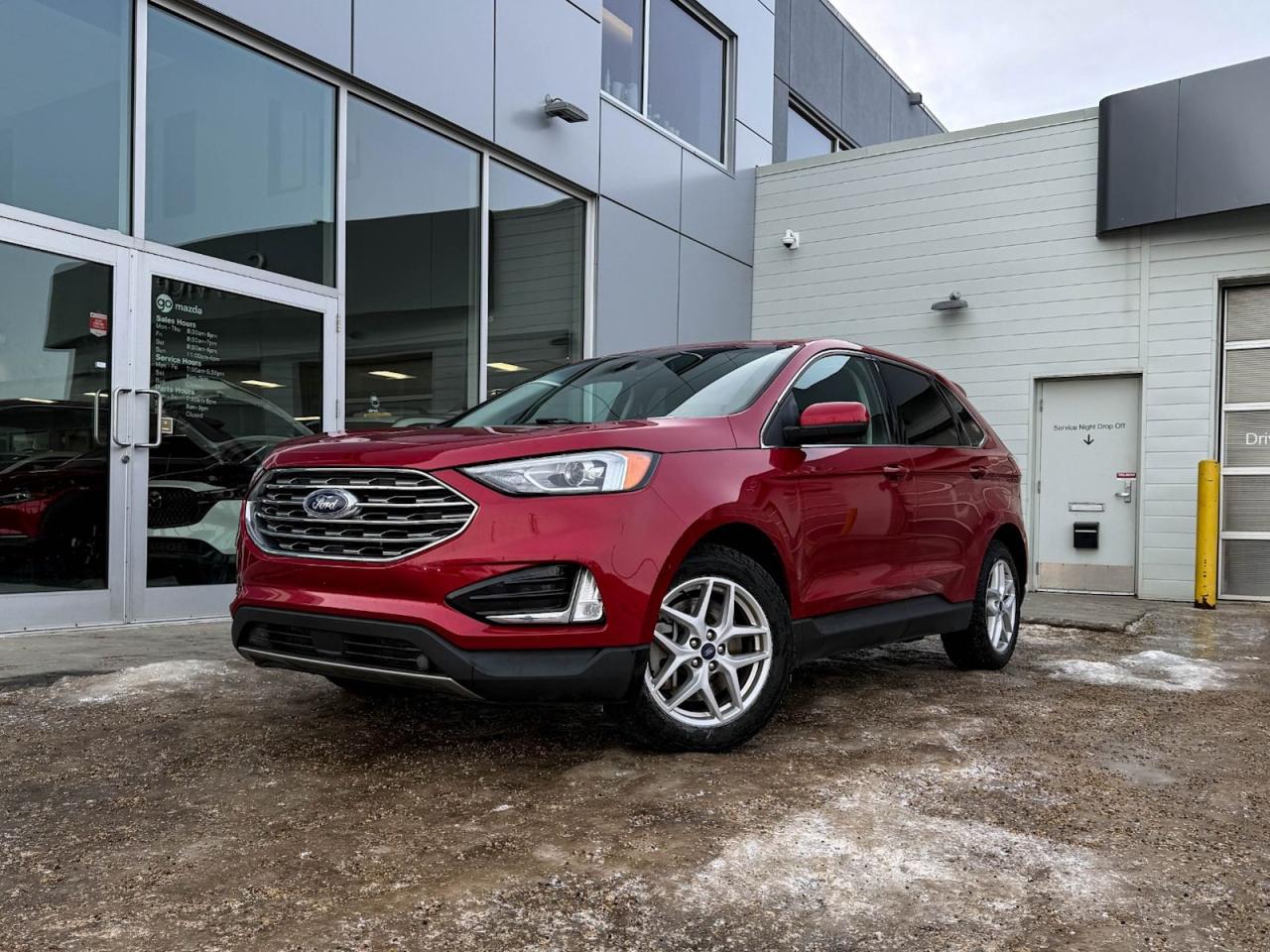 Used 2021 Ford Edge  for sale in Edmonton, AB
