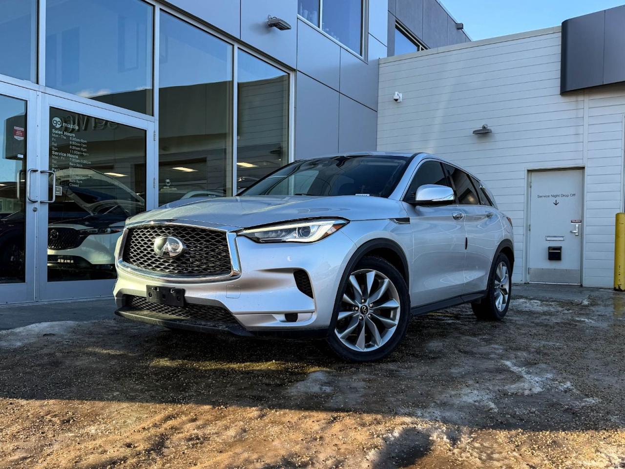 Used 2020 Infiniti QX50  for sale in Edmonton, AB