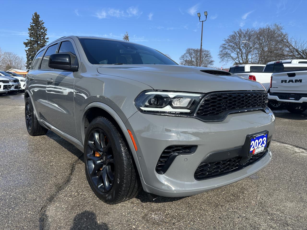 2023 Dodge Durango R/T Hemi Orange