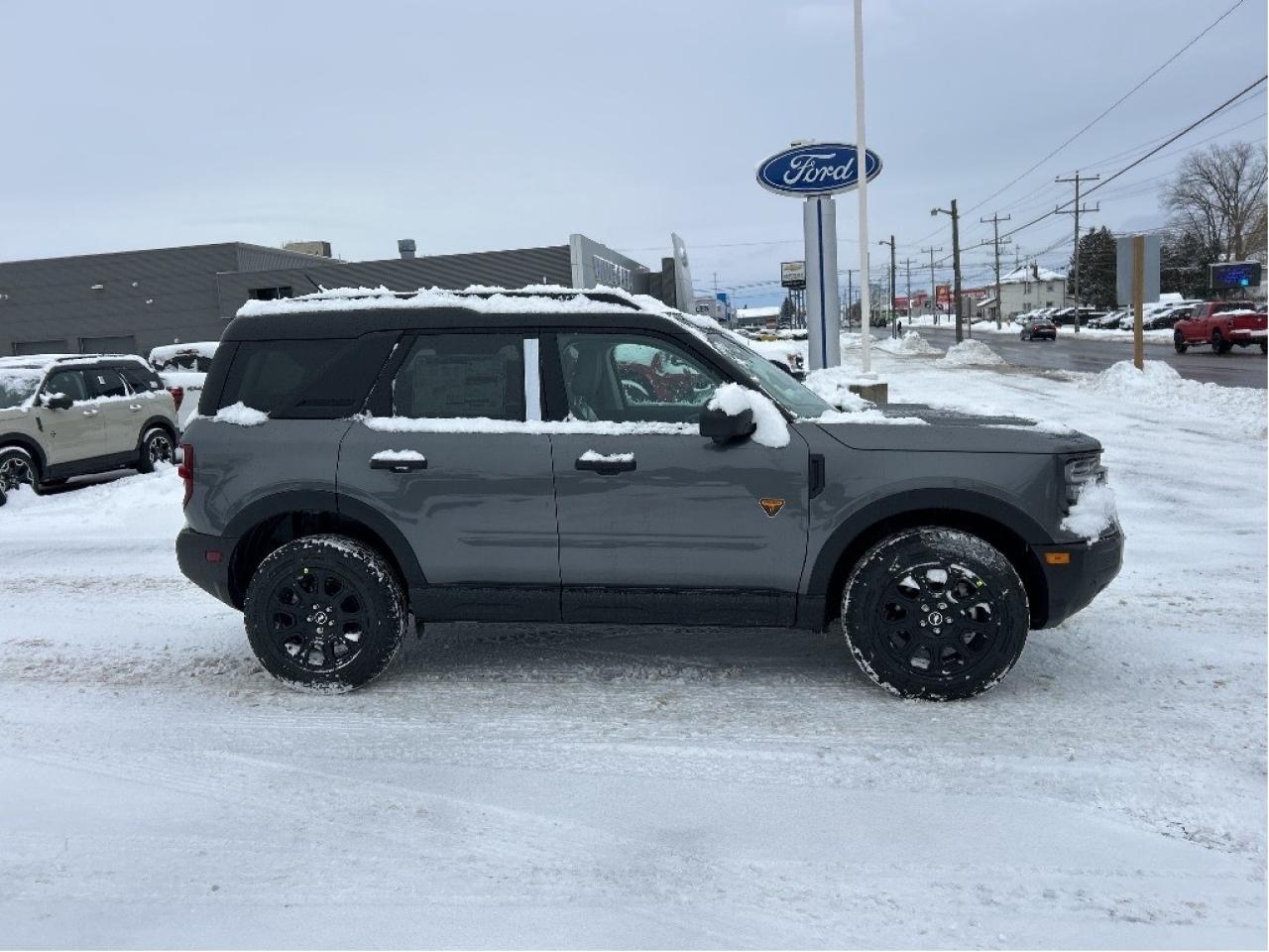 2025 Ford Bronco Sport BADLANDS 4x4 400A Photo