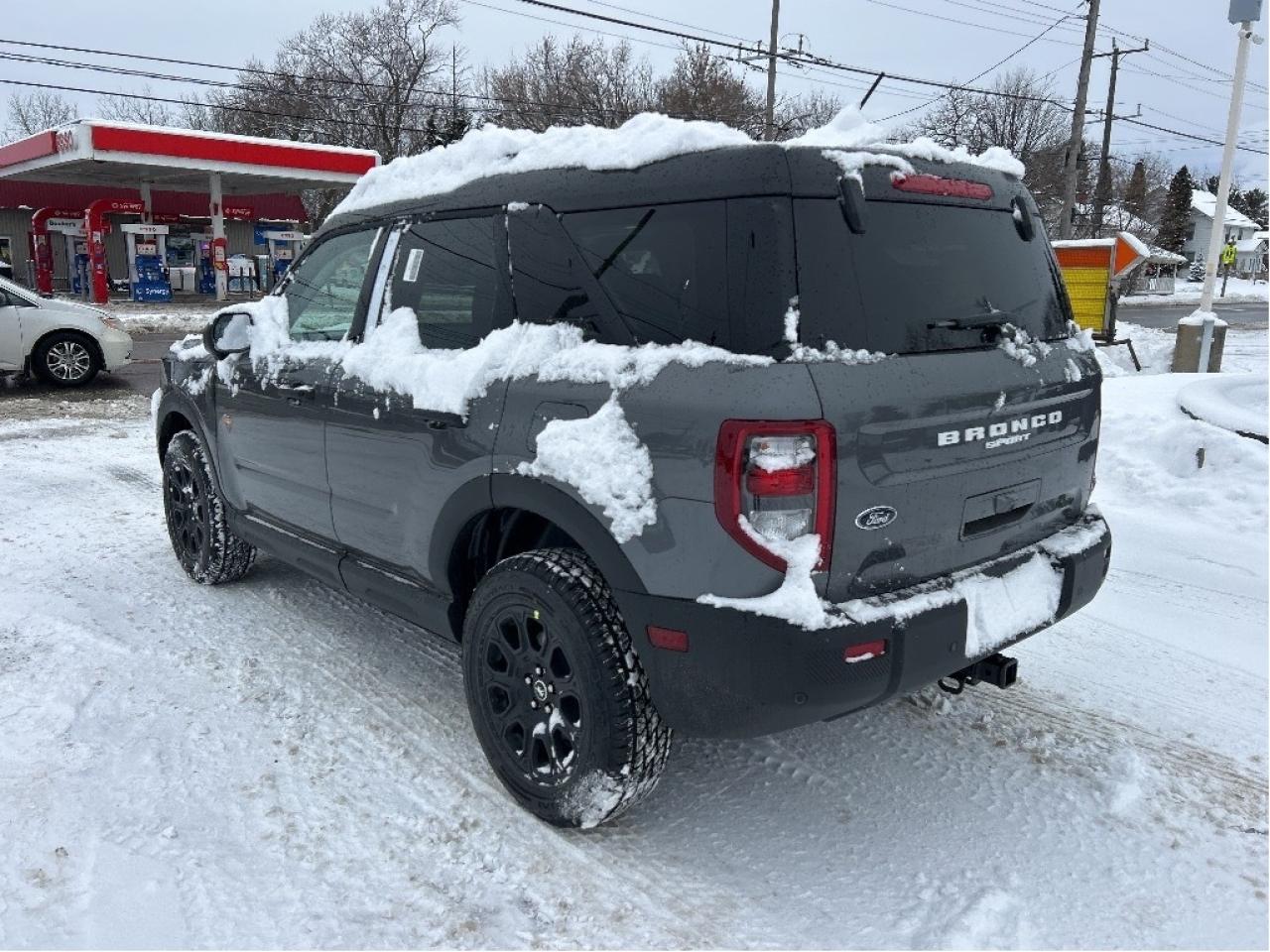 2025 Ford Bronco Sport BADLANDS 4x4 400A Photo