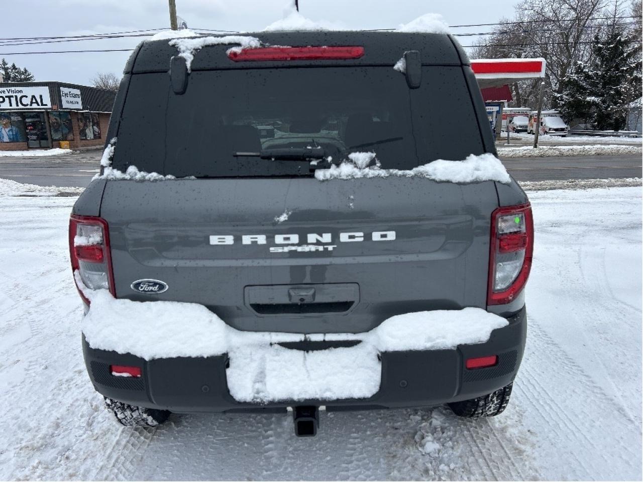 2025 Ford Bronco Sport BADLANDS 4x4 400A Photo