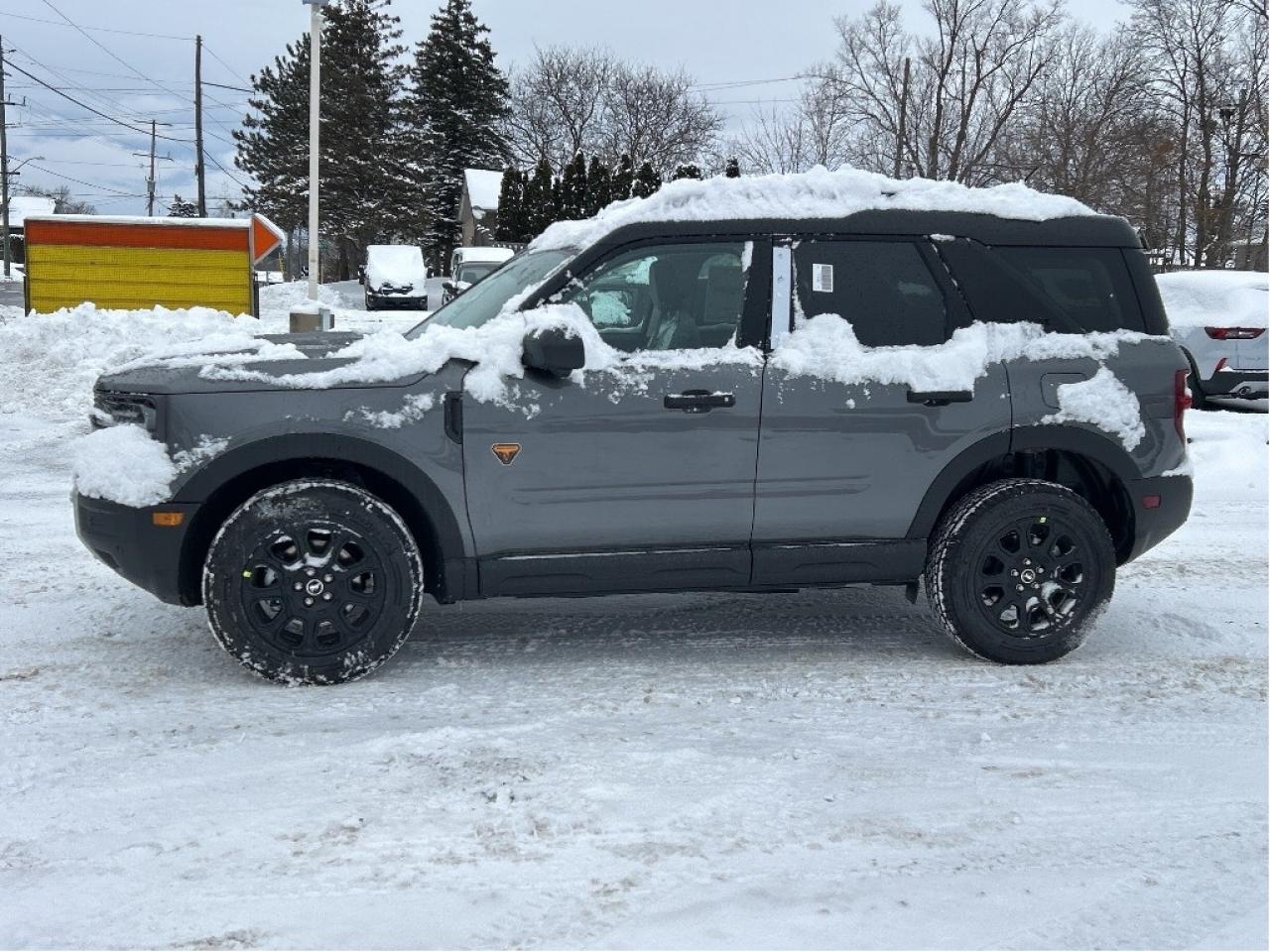 2025 Ford Bronco Sport BADLANDS 4x4 400A Photo