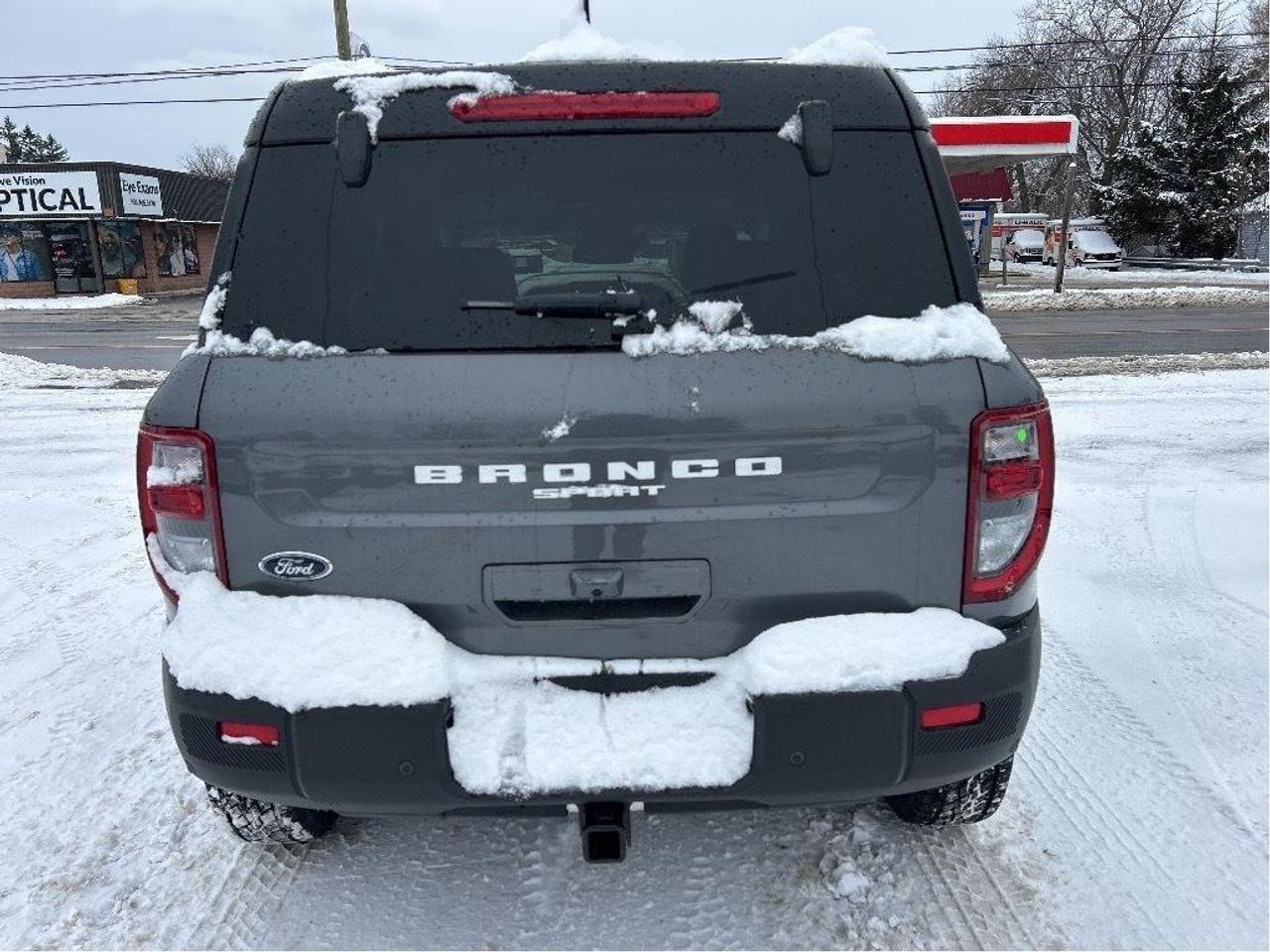 2025 Ford Bronco Sport BADLANDS 4x4 400A Photo