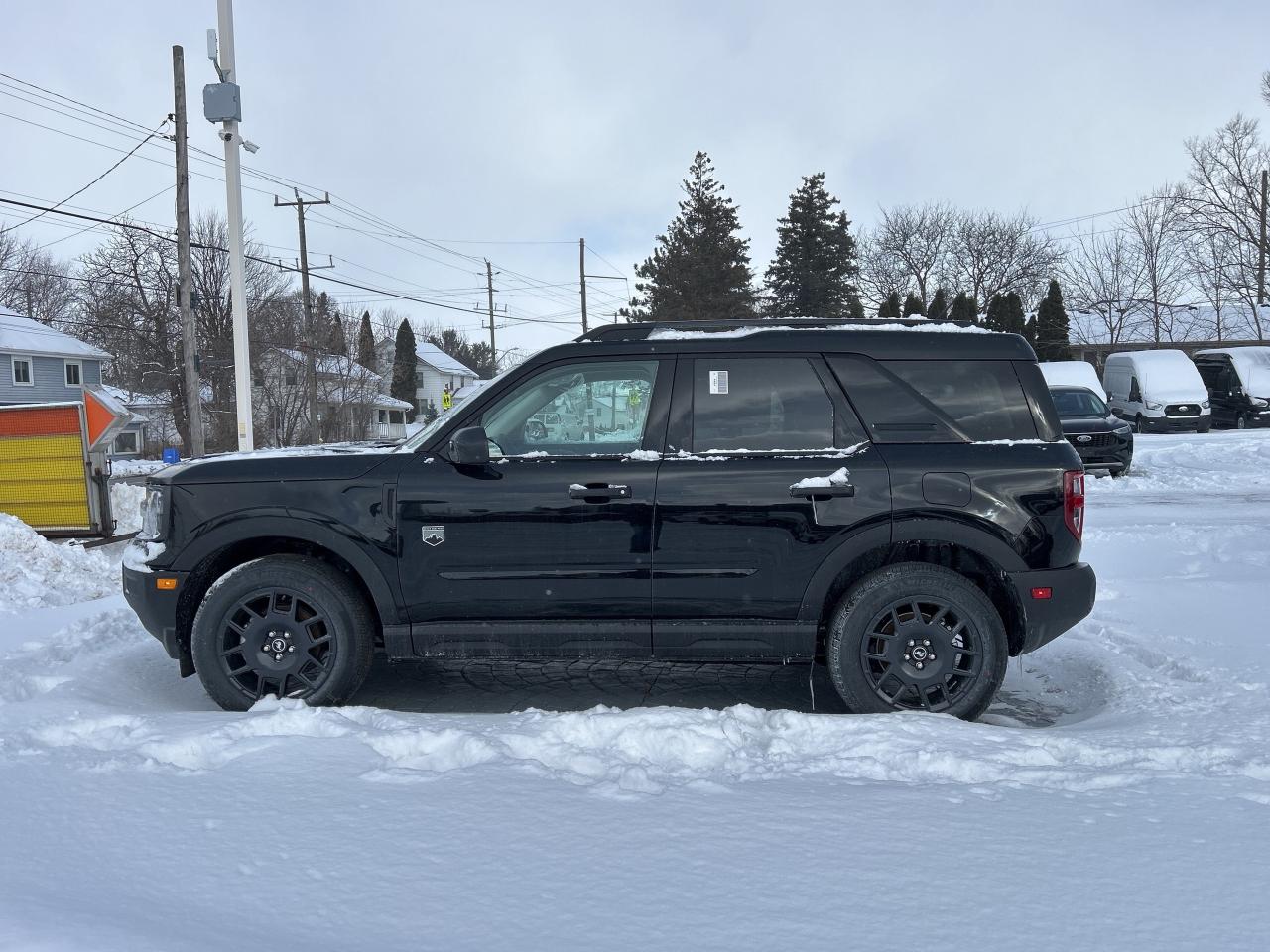 2025 Ford Bronco Sport BIG BEND 4x4 200A Photo2