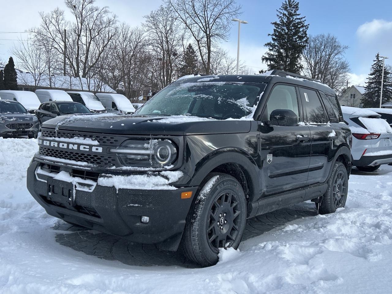 2025 Ford Bronco Sport BIG BEND 4x4 200A Photo