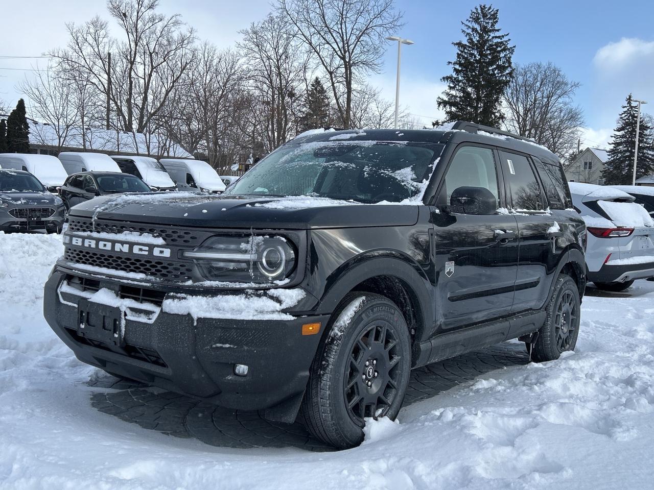2025 Ford Bronco Sport BIG BEND 4x4 200A Photo0