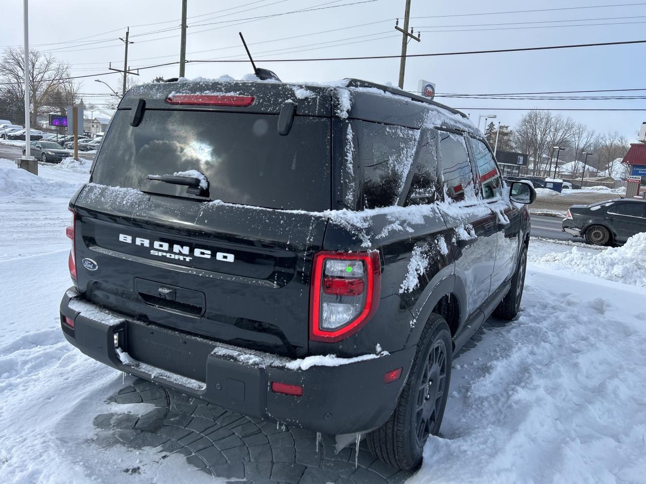 2025 Ford Bronco Sport BIG BEND 4x4 200A Photo