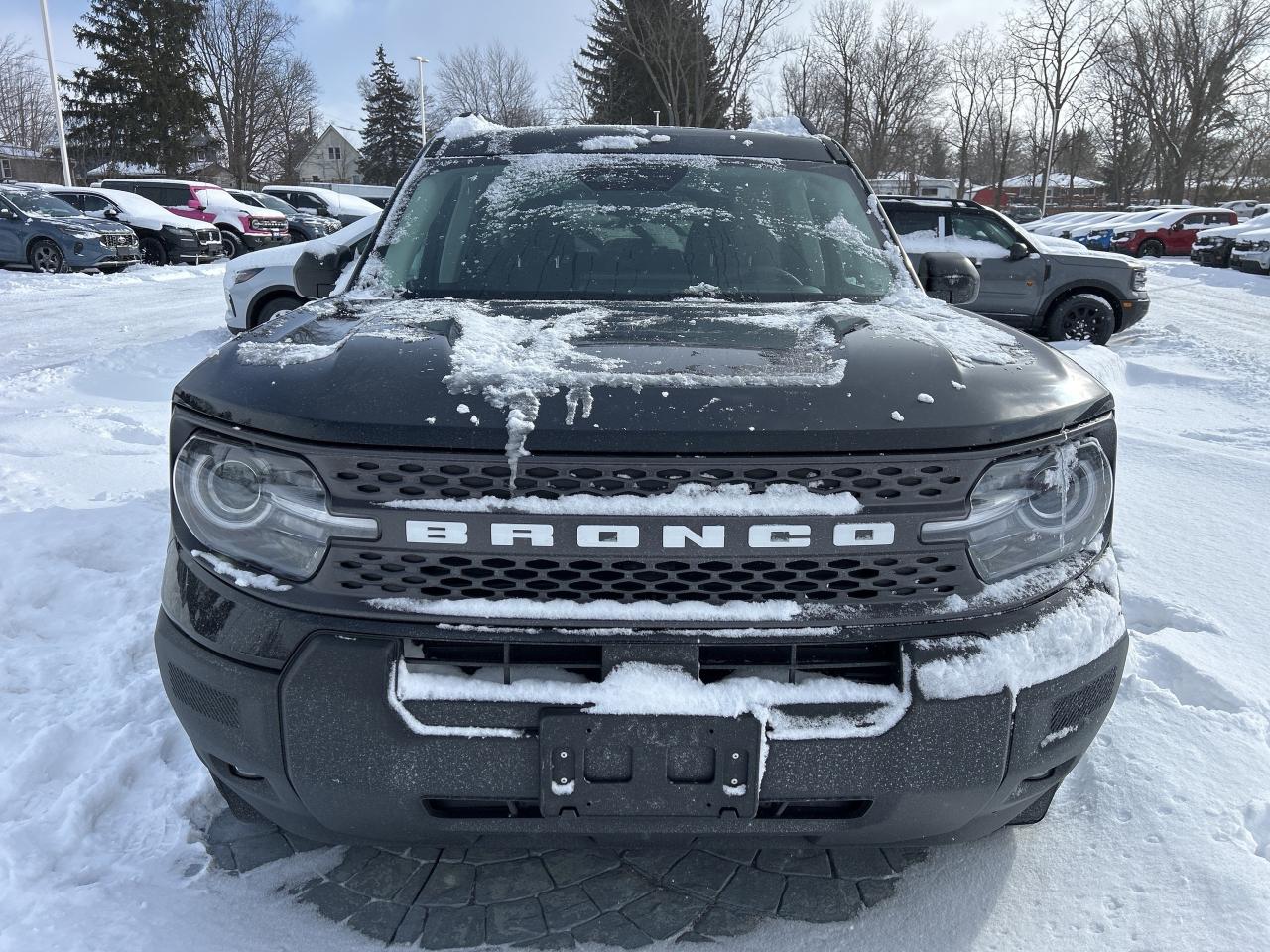 2025 Ford Bronco Sport BIG BEND 4x4 200A Photo