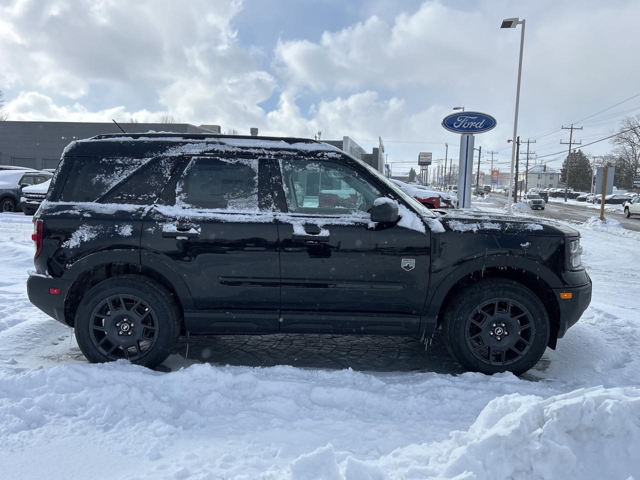 2025 Ford Bronco Sport BIG BEND 4x4 200A Photo
