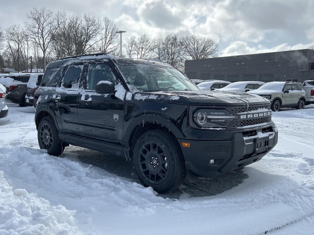 2025 Ford Bronco Sport BIG BEND 4x4 200A Photo