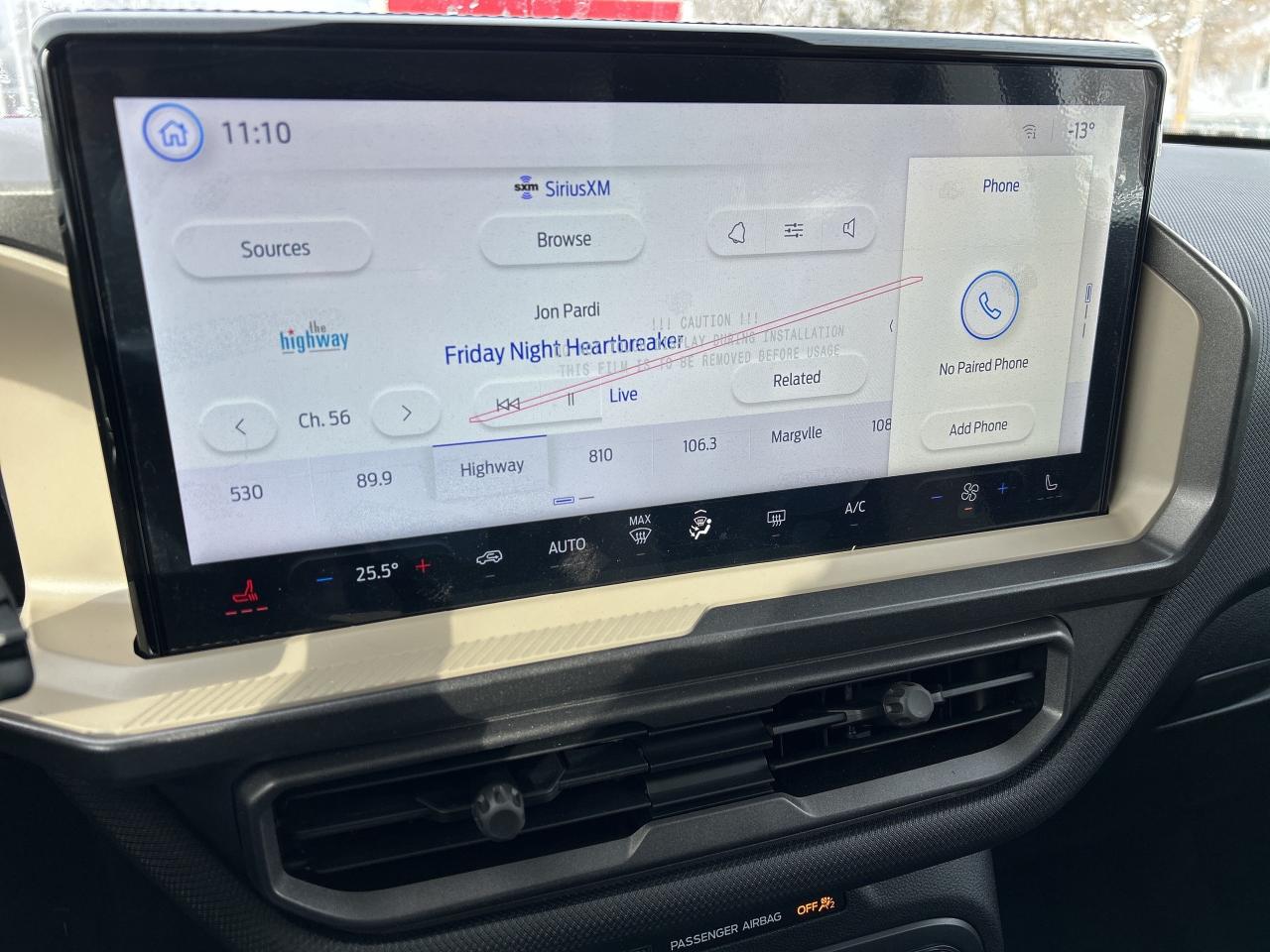 2025 Ford Bronco Sport BIG BEND 4x4 200A Photo