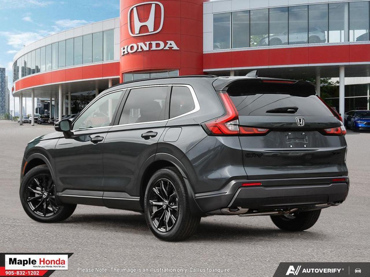 2026 Honda CR-V SPORT 4WD Photo3