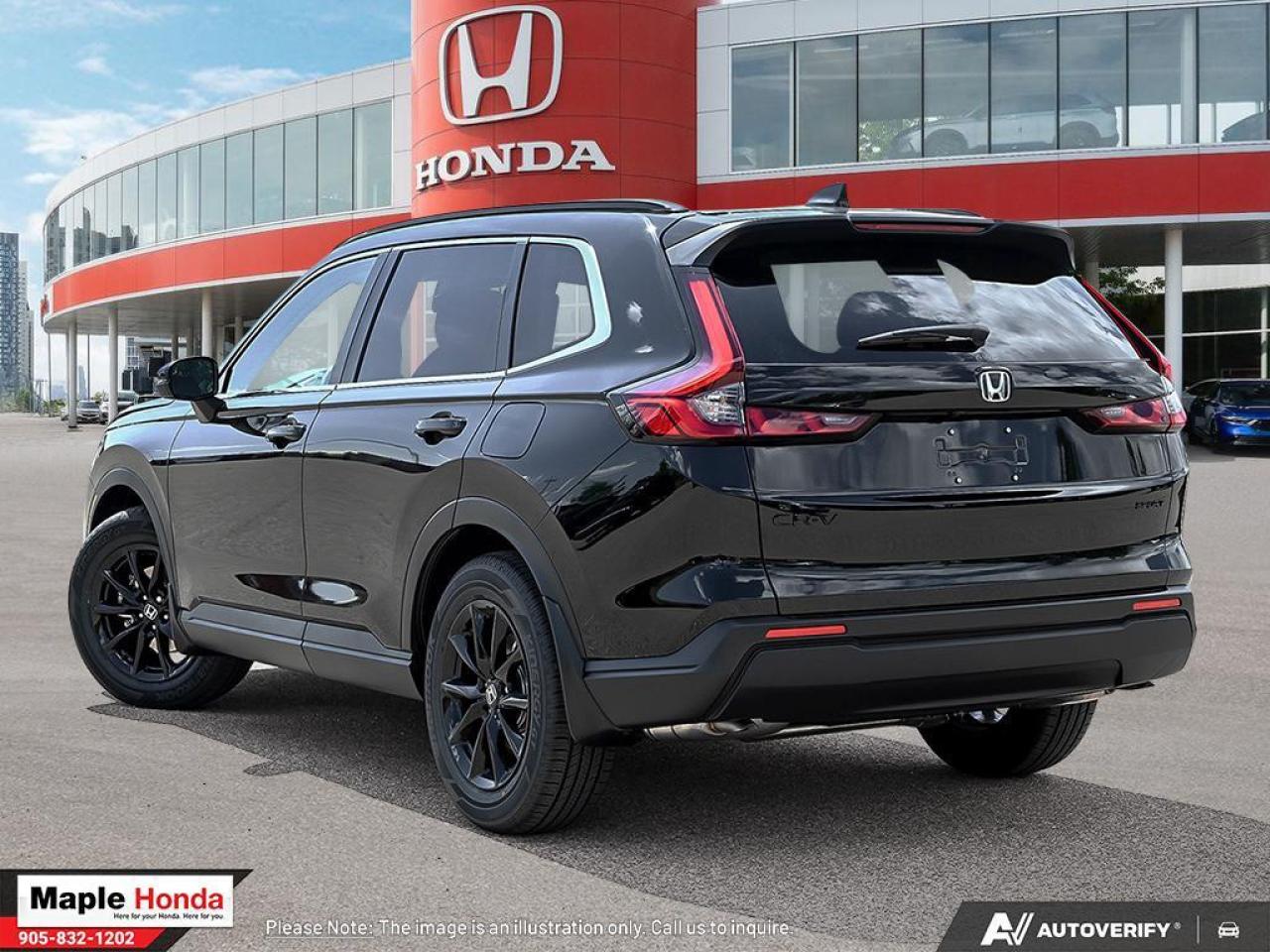 2026 Honda CR-V SPORT 4WD Photo