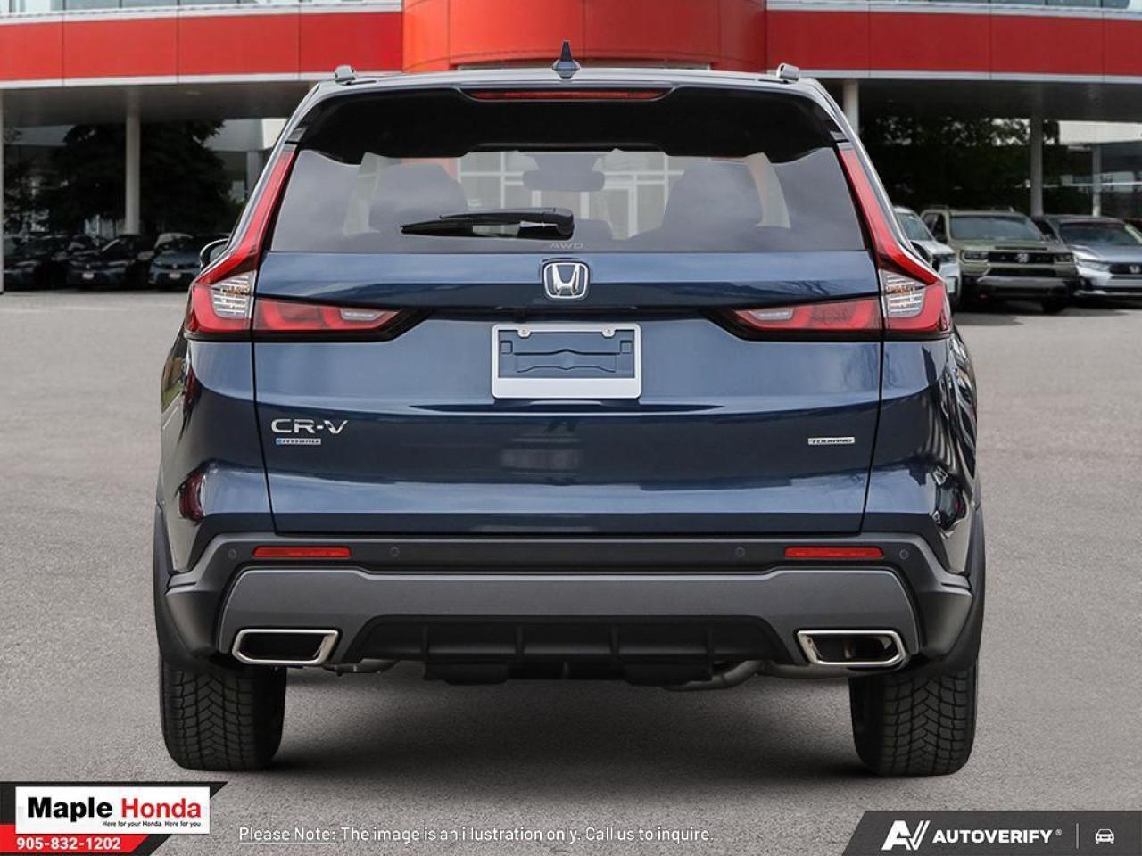 2026 Honda CR-V Hybrid CRV TOURING HYBRID Photo