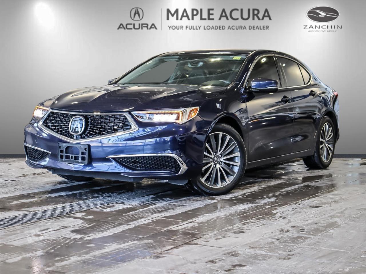 Navigation System, 2-ways remote starter, Remote Start, Lane Departure, Market Value Pricing, Not a Rental, Local Trade, 30 Day 1,000km safety related and 90 Day 5,000 km engine and transmission warranty, ** All vehicles are all in priced, No additional fees are applied., 18 Alloy Wheels, Air Conditioning, Auto High-beam Headlights, Dual front side impact airbags, Garage door transmitter: HomeLink, HVAC memory, Leather steering wheel, Low tire pressure warning, Panic alarm, Power door mirrors, Power driver seat, Power windows, Rear anti-roll bar.

2019 Acura TLX Tech SH-AWD
SH-AWD 3.5L V6 SOHC VTEC 24V 9-Speed Automatic AWD

Odometer is 40729 kilometers below market average!

CARFAX Canada No Reported Accidents


** All vehicles are all in priced, No additional fees are applied. Buying an used vehicle from Maple Acura is always a safe investment. We know you want to be confident in your choice and we want you to be fully satisfied. Thats why ALL our used vehicles come with our limited warranty peace of mind package included in the price. No questions, no discussion - 30 days or 1,000 km safety related warranty 90 days or 5,000 kilometre powertrain coverage. From the day you pick up your new car you can rest assured that we have you covered.