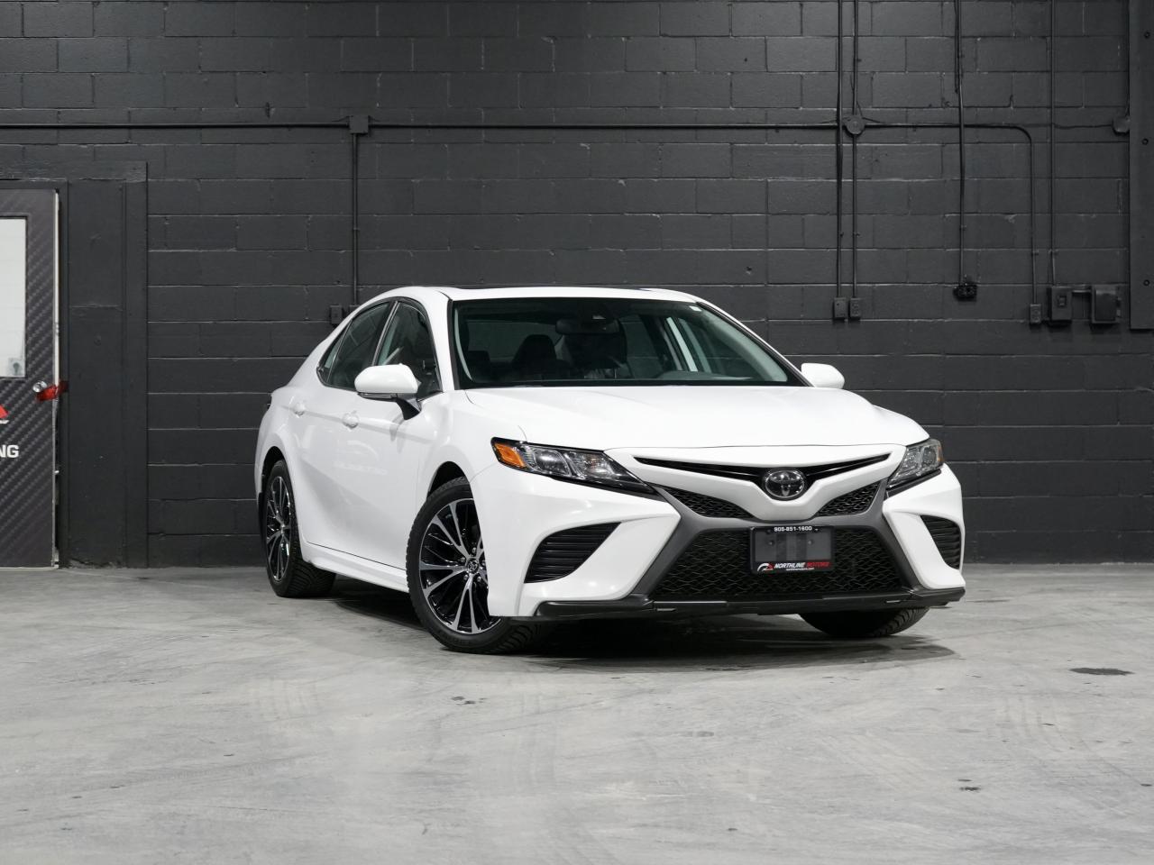 2019 Toyota Camry SE /ROOF/CARPLAY/COLLISION AVOIDANCE/NO ACCIDENTS Photo
