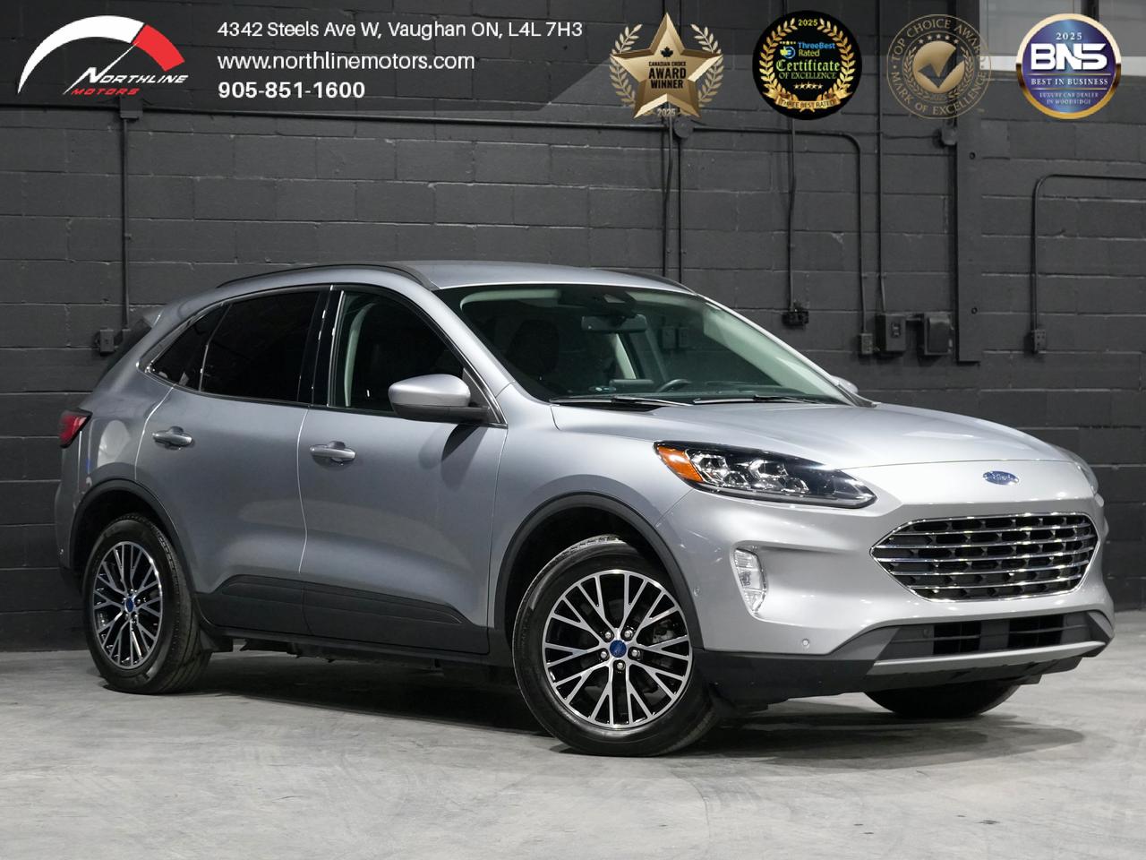 2022 Ford Escape Titanium Plug-In Hybrid/HUD/B&O/ADAPTIVE CRUISE Photo0