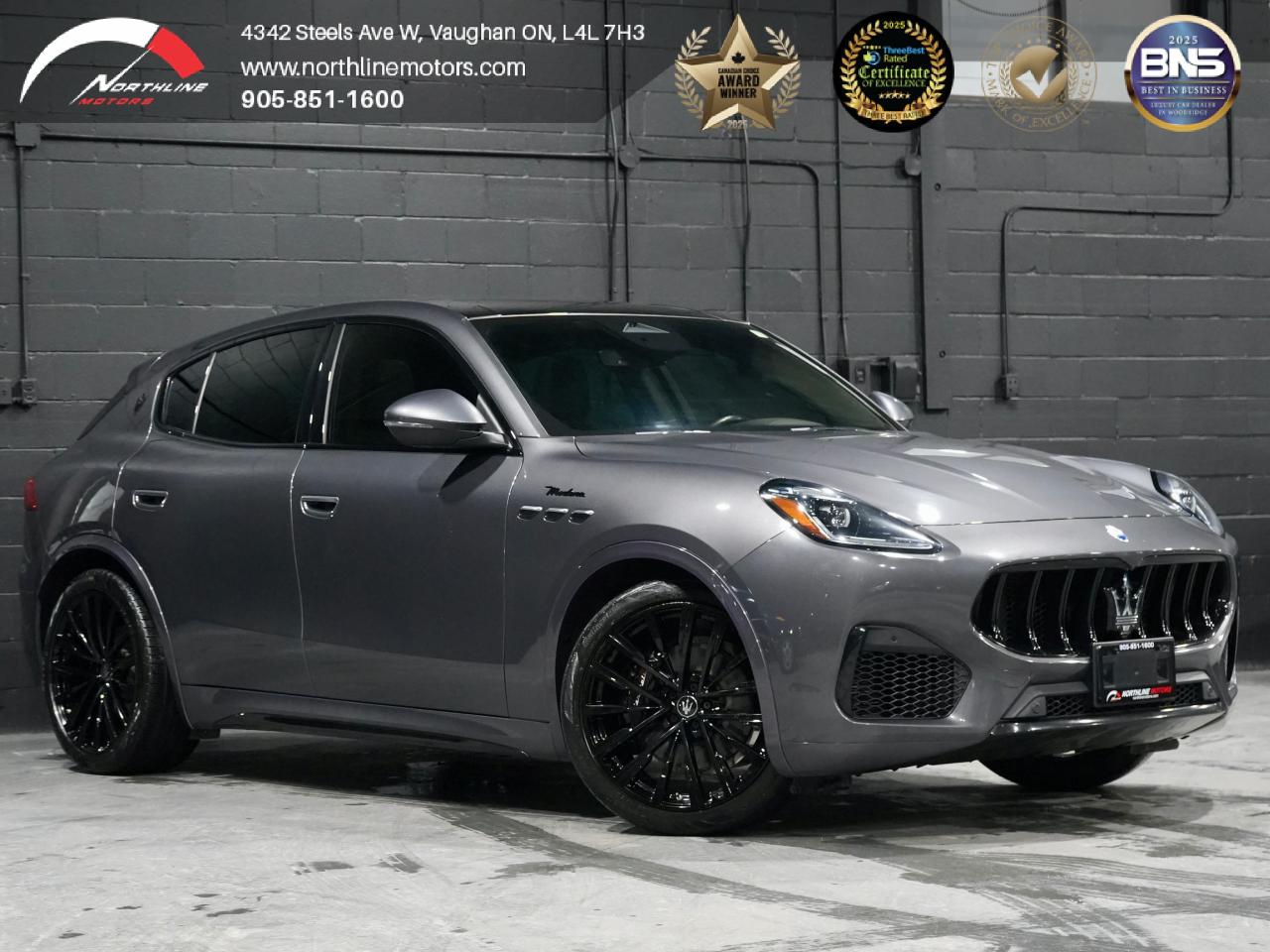 2023 Maserati Grecale Modena| CLEAN CARFAX| BELOW MARKET| READY 4 PICKUP Photo0