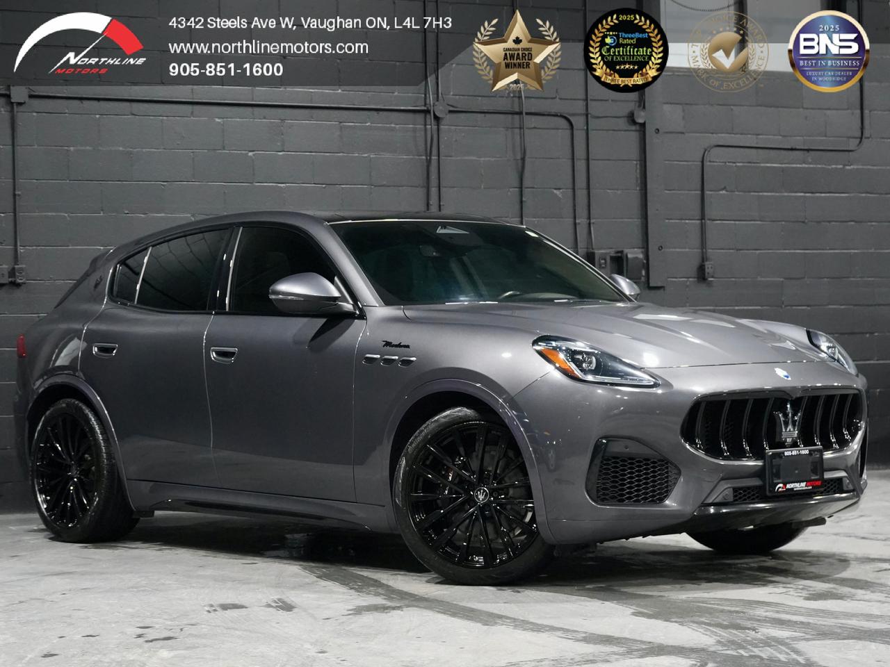 2023 Maserati Grecale Modena| CLEAN CARFAX| BELOW MARKET| READY 4 PICKUP Photo0