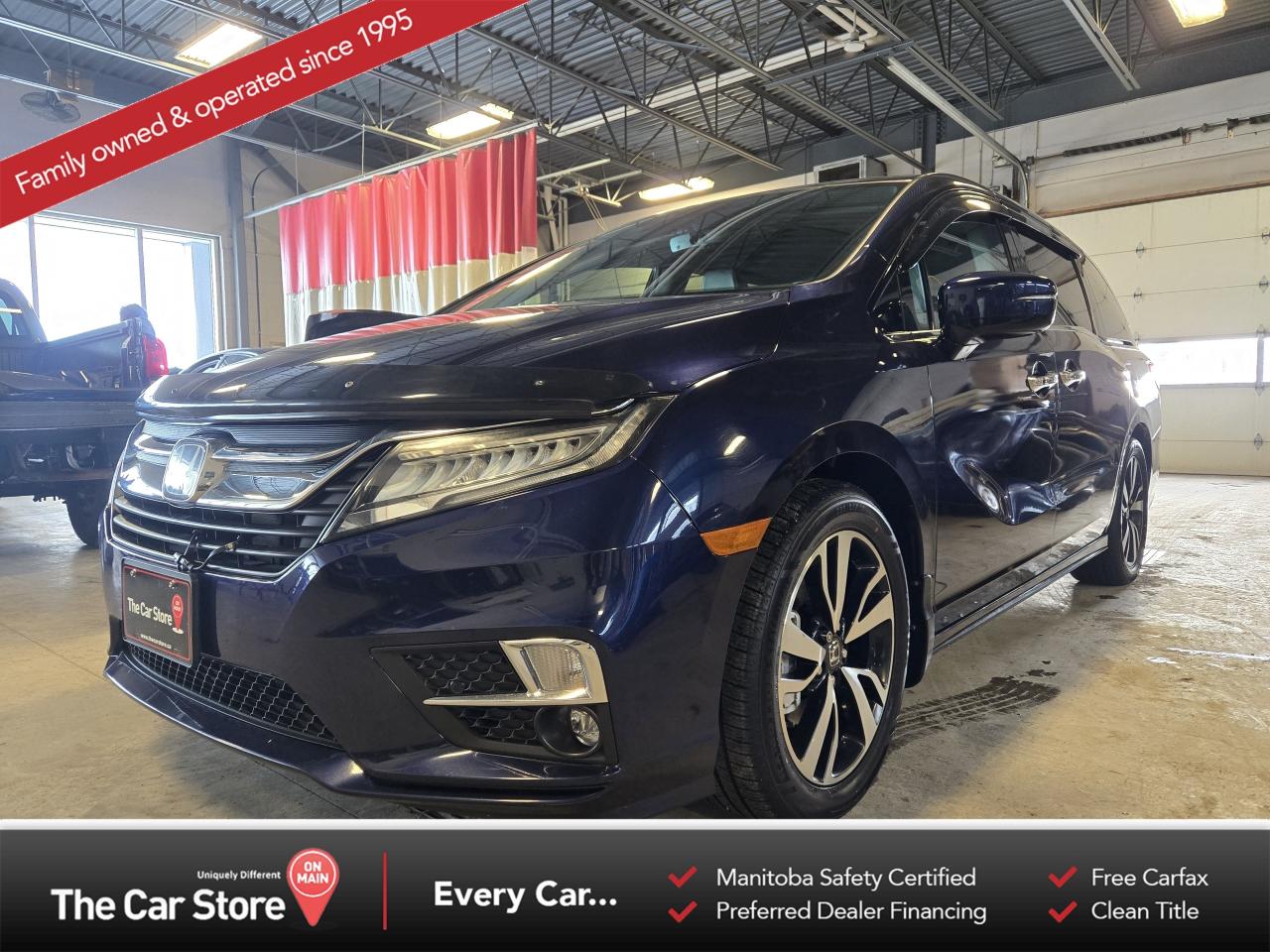 Used 2019 Honda Odyssey Remote Start | Well Serviced | Clean Title for sale in Winnipeg, MB