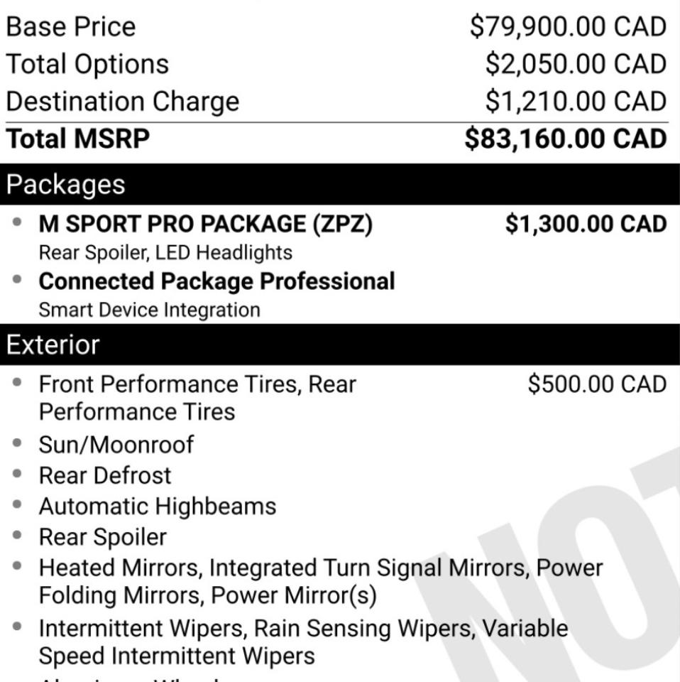 2024 BMW i4 M50 | XDRIVE | M-SPORT PRO | GRAN COUPE | 19 IN Photo