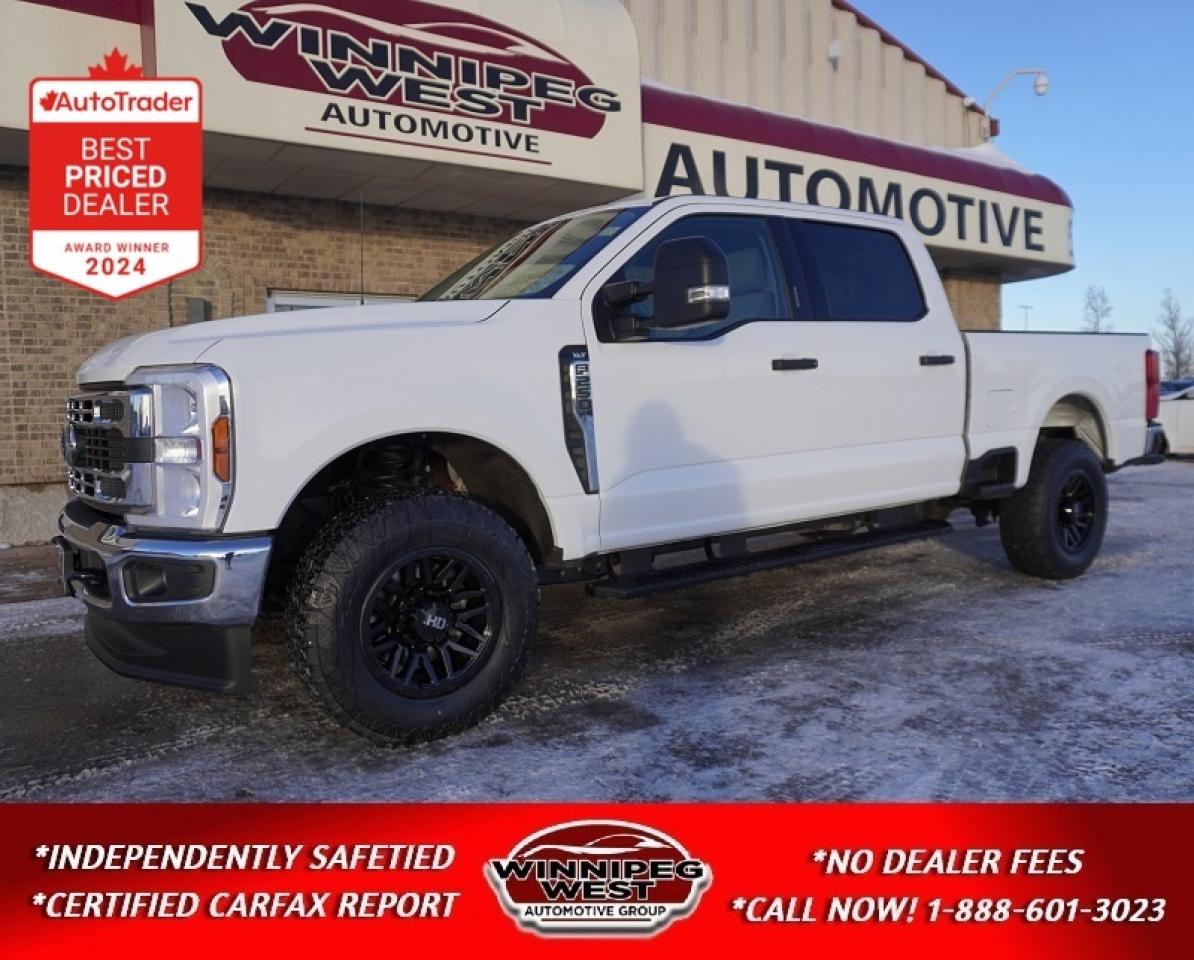 Used 2024 Ford F-250 XLT PREMIUM WITH BUCKETS AND CONSOLE AS NEW!! for sale in Headingley, MB