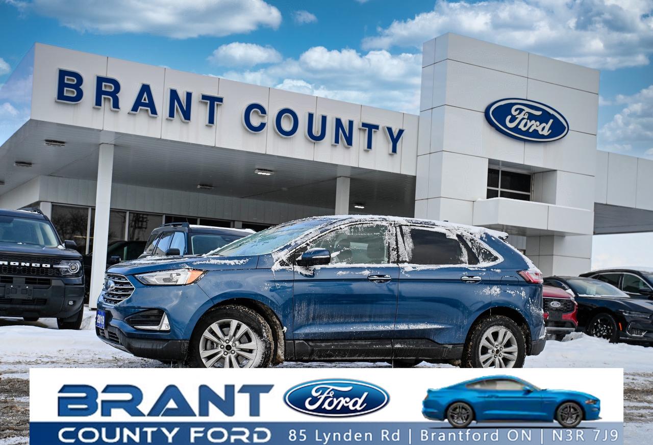 2019 Ford Edge TITANIUM | AWD | BEAUTY! | LEATHER | PANO ROOF Photo0