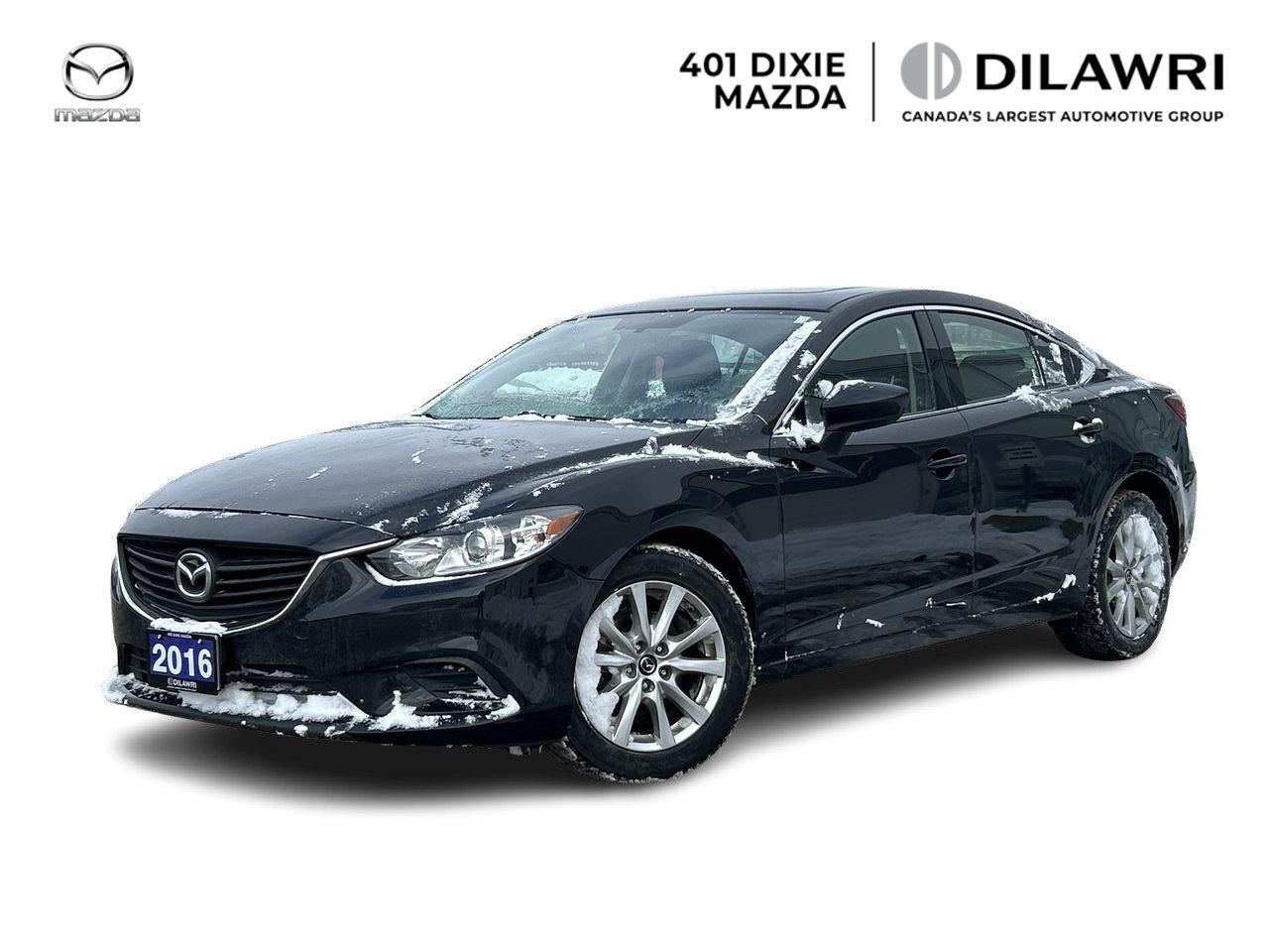 2016 Mazda MAZDA6 GS at 90 DAYS\5K KMS WARRANTY|COMES WITH SAFETY| Photo