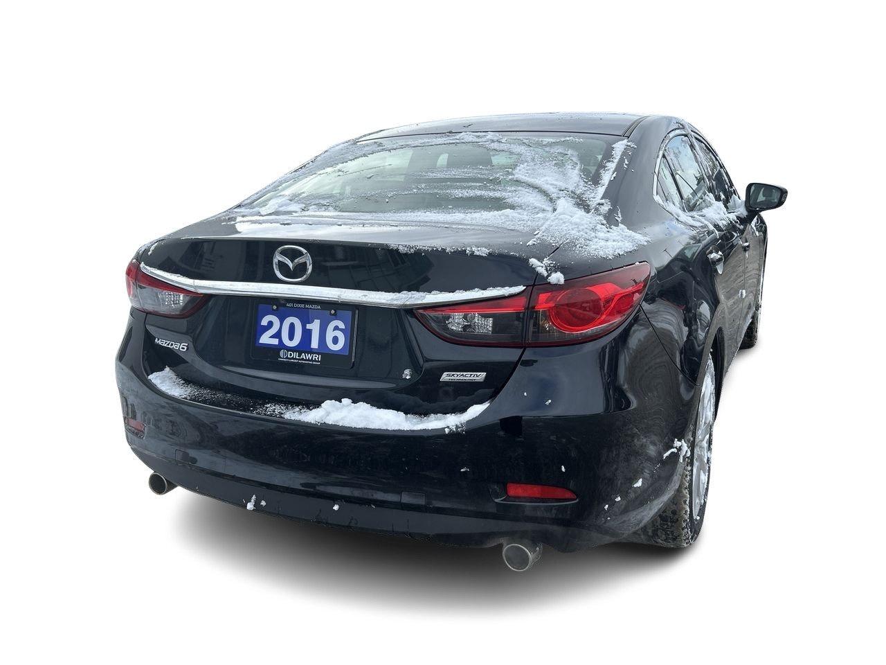 2016 Mazda MAZDA6 GS at 90 DAYS\5K KMS WARRANTY|COMES WITH SAFETY| Photo