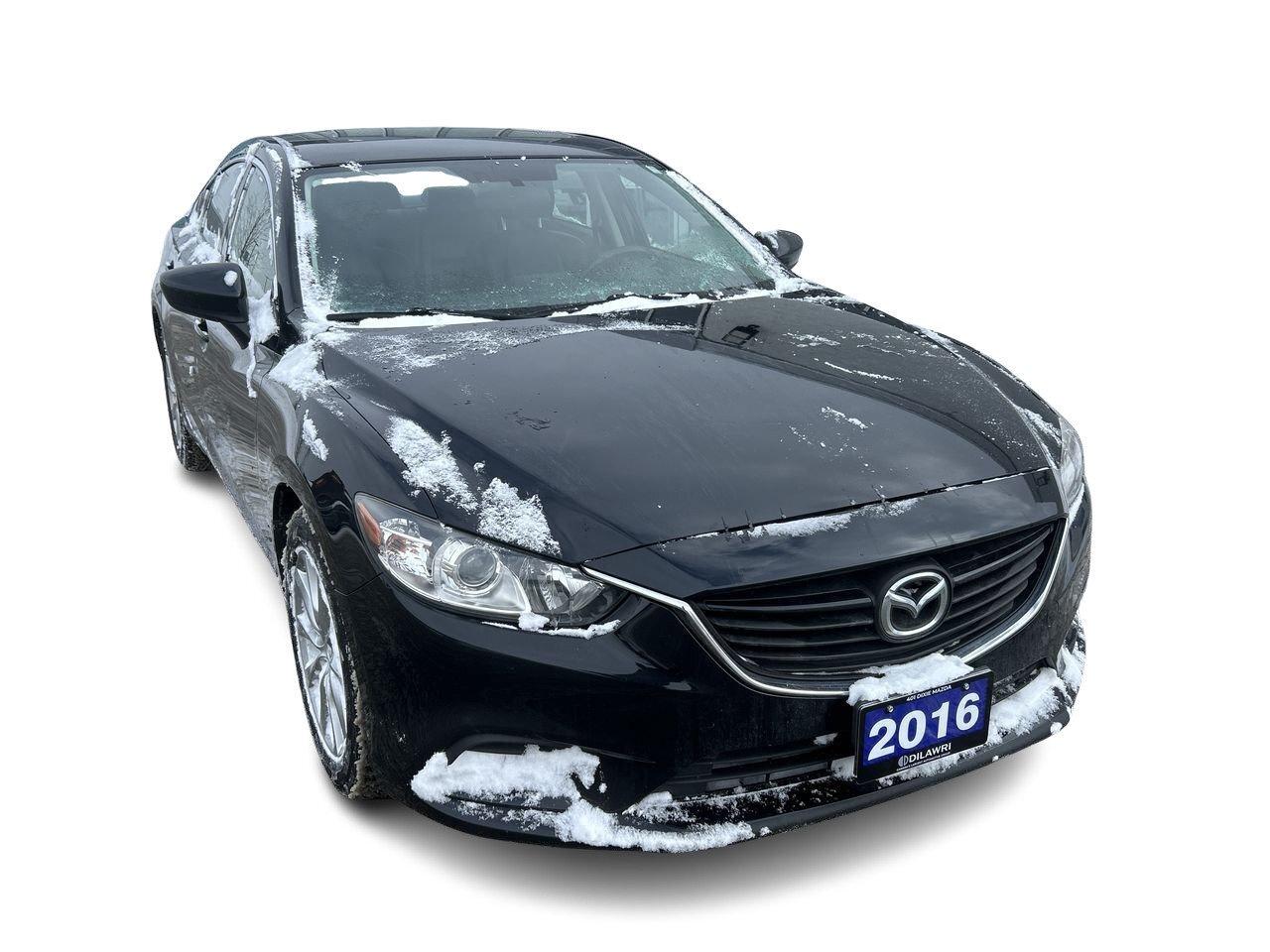 2016 Mazda MAZDA6 GS at 90 DAYS\5K KMS WARRANTY|COMES WITH SAFETY| Photo
