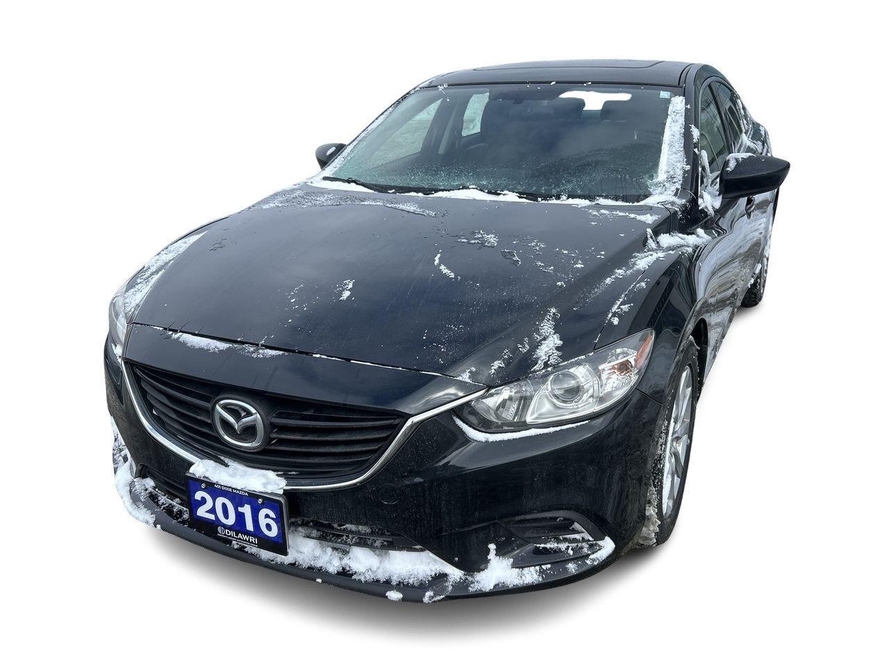 2016 Mazda MAZDA6 GS at 90 DAYS\5K KMS WARRANTY|COMES WITH SAFETY| Photo4