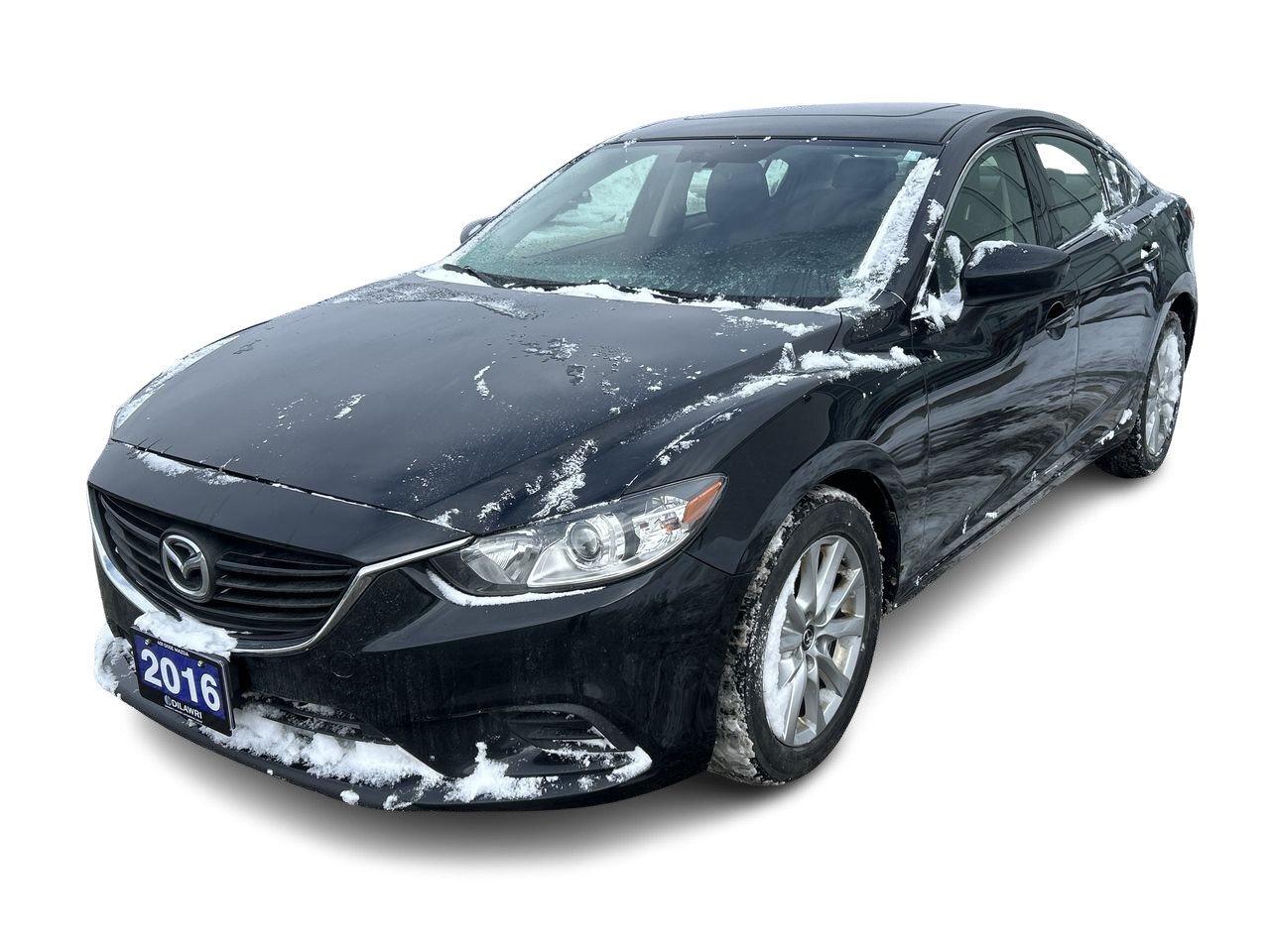 2016 Mazda MAZDA6 GS at 90 DAYS\5K KMS WARRANTY|COMES WITH SAFETY| Photo