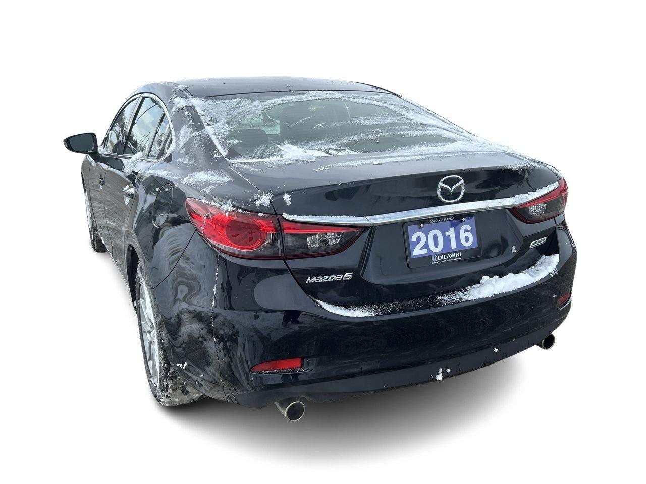 2016 Mazda MAZDA6 GS at 90 DAYS\5K KMS WARRANTY|COMES WITH SAFETY| Photo