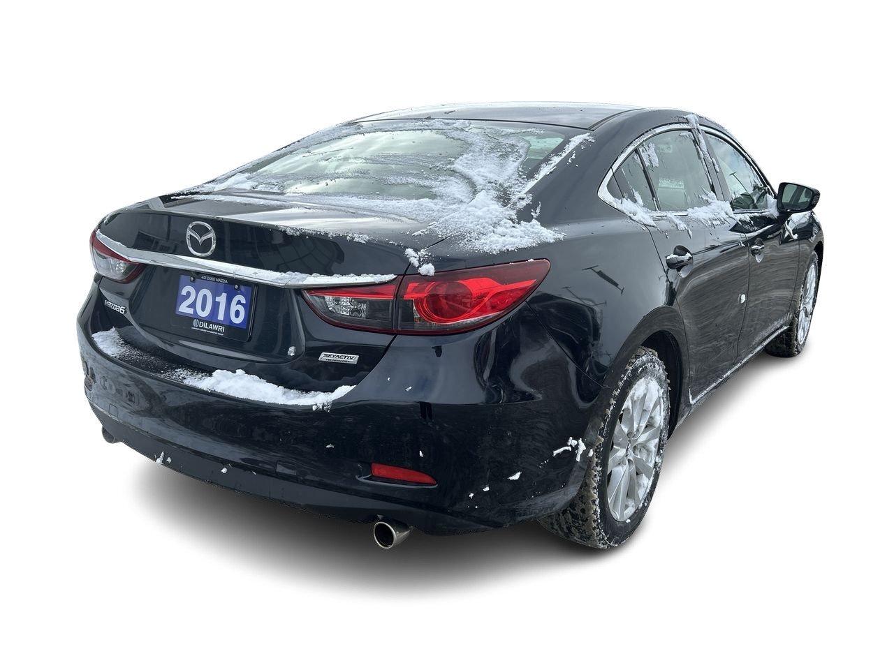2016 Mazda MAZDA6 GS at 90 DAYS\5K KMS WARRANTY|COMES WITH SAFETY| Photo