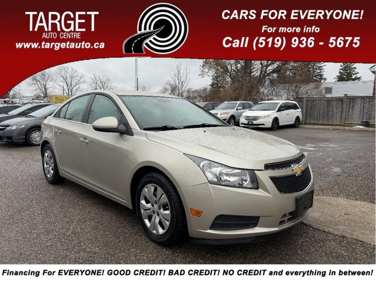 Used 2013 Chevrolet Cruze LT | One Owner | No Accidents | Two Sets of Tires for sale in London, ON