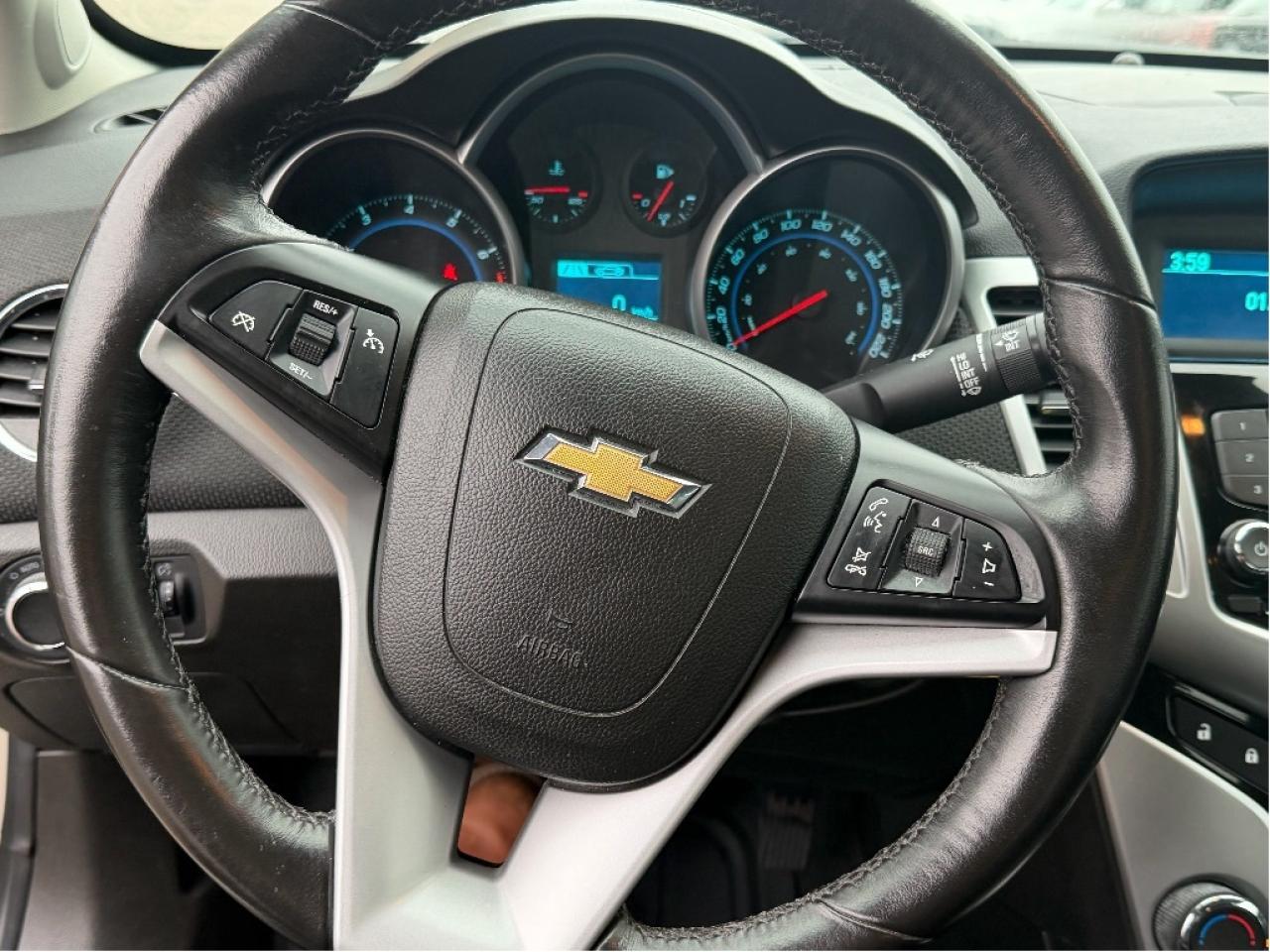 2013 Chevrolet Cruze LT | One Owner | No Accidents | Two Sets of Tires Photo