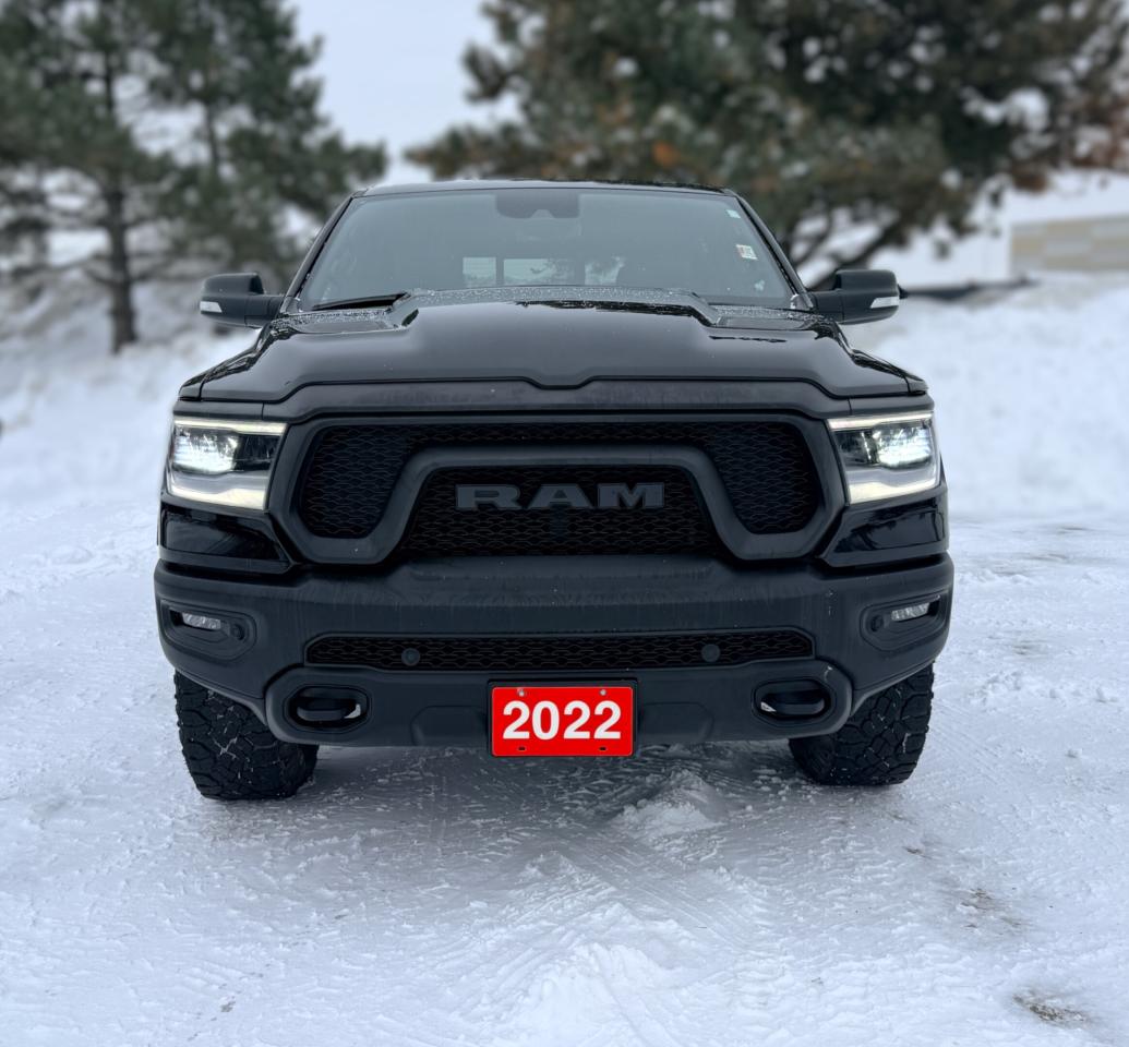 2022 RAM 1500 Rebel 4x4 Crew Cab 5'7  Box | NAVIGATION | SUNROOF Photo