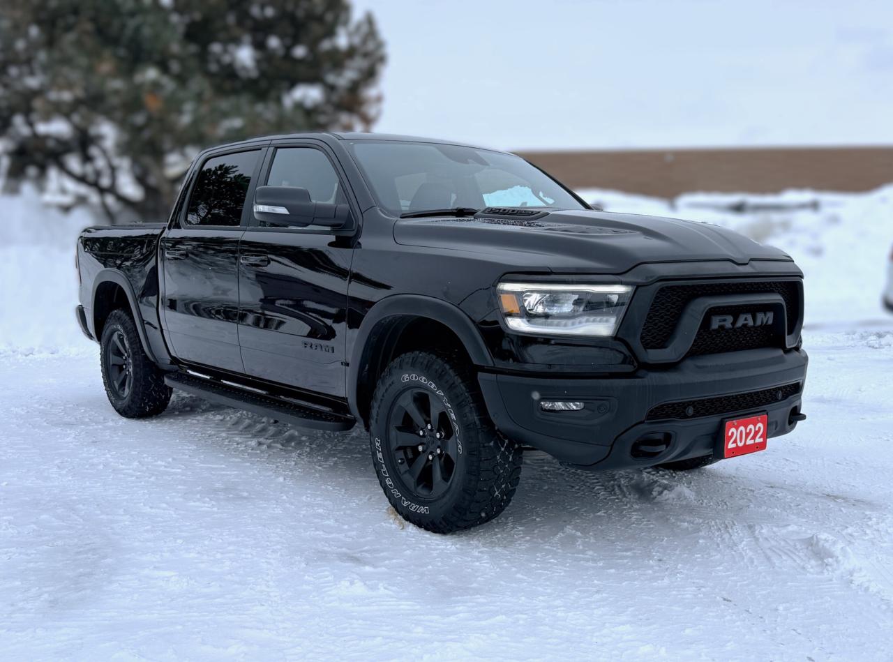 2022 RAM 1500 Rebel 4x4 Crew Cab 5'7  Box | NAVIGATION | SUNROOF Photo