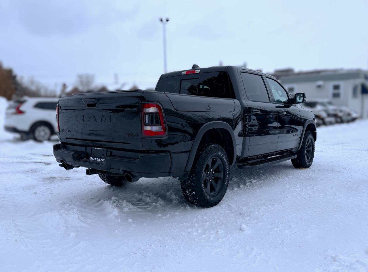 2022 RAM 1500 Rebel 4x4 Crew Cab 5'7  Box | NAVIGATION | SUNROOF Photo