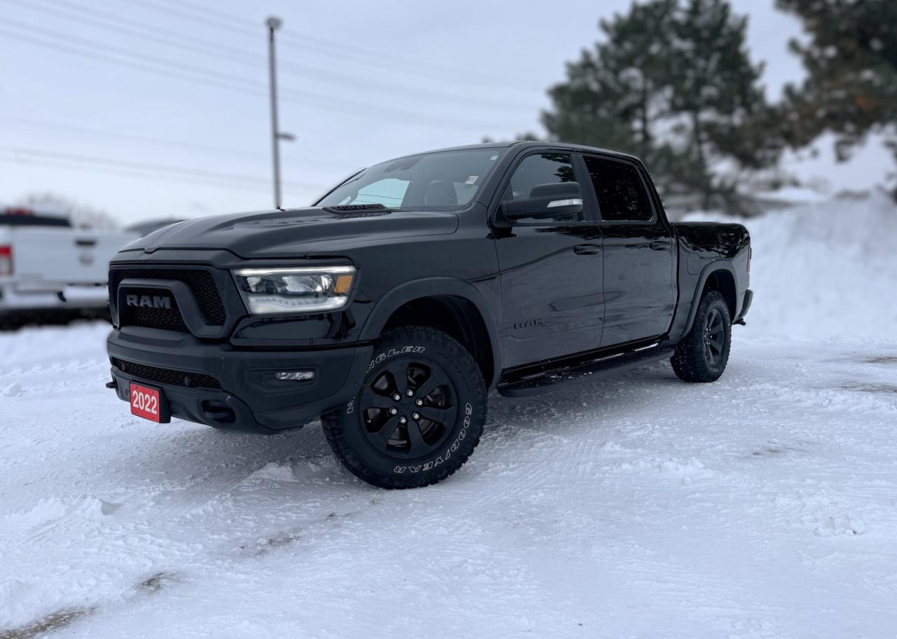 2022 RAM 1500 Rebel 4x4 Crew Cab 5'7  Box | NAVIGATION | SUNROOF Photo