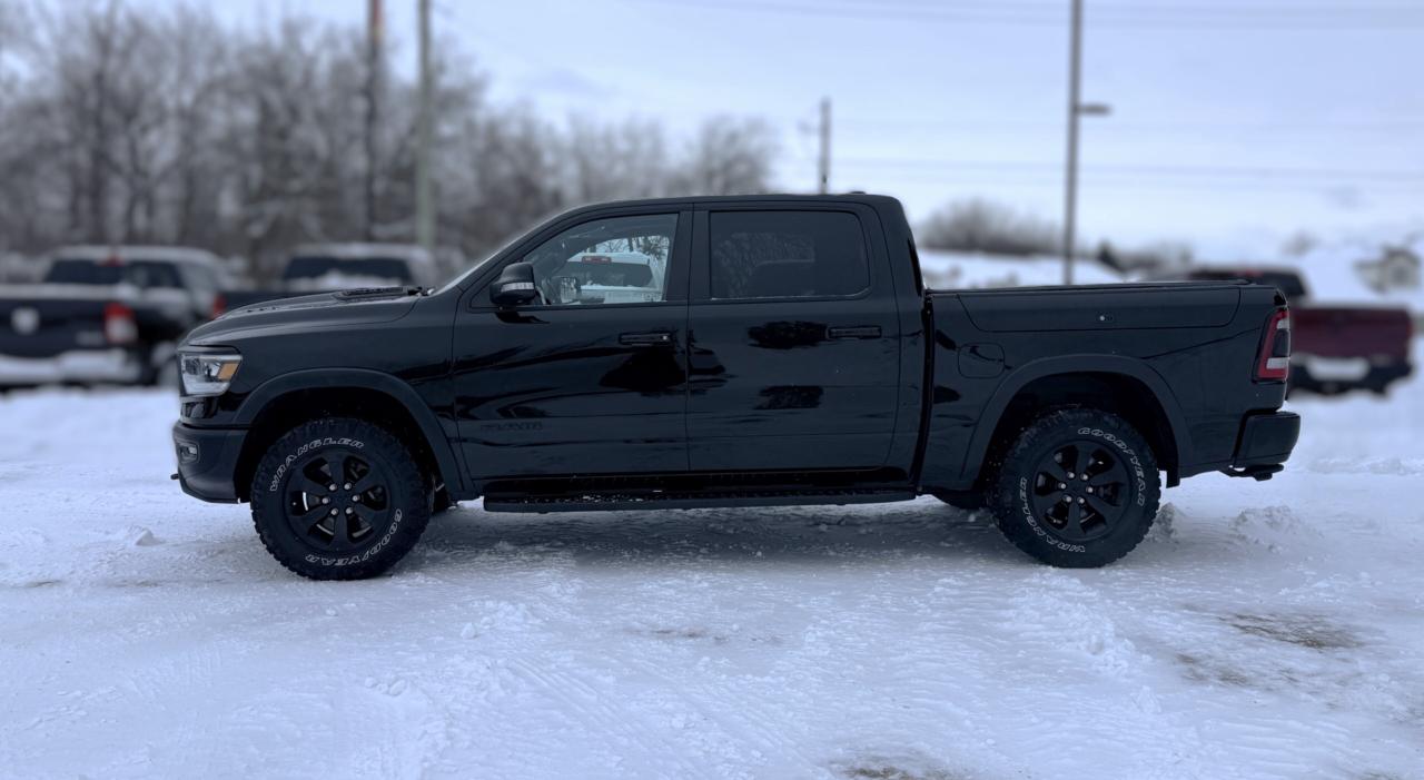 2022 RAM 1500 Rebel 4x4 Crew Cab 5'7  Box | NAVIGATION | SUNROOF Photo