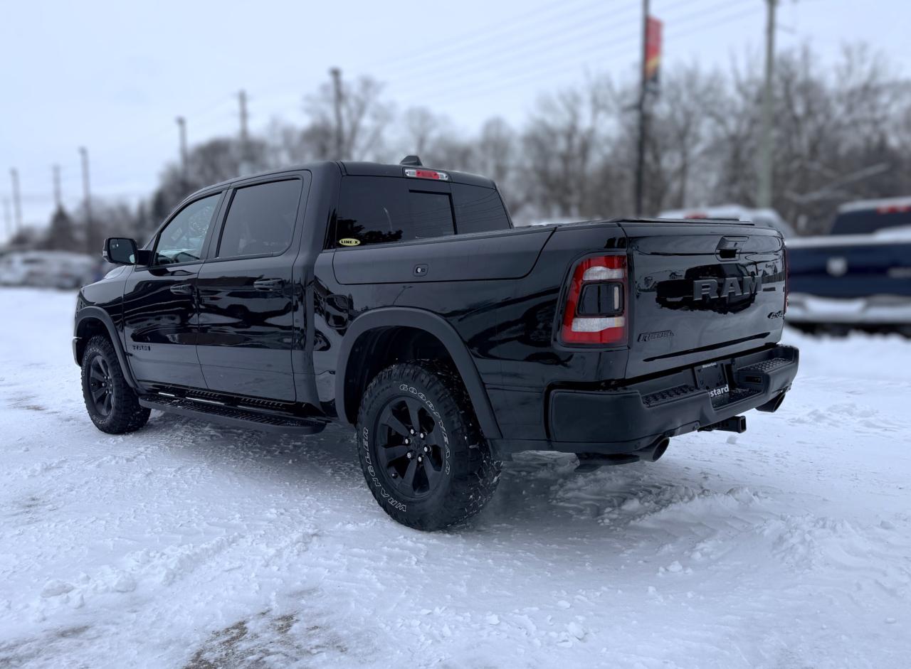 2022 RAM 1500 Rebel 4x4 Crew Cab 5'7  Box | NAVIGATION | SUNROOF Photo