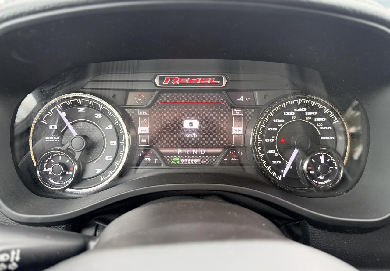 2022 RAM 1500 Rebel 4x4 Crew Cab 5'7  Box | NAVIGATION | SUNROOF Photo