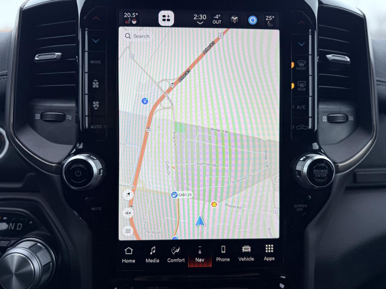 2022 RAM 1500 Rebel 4x4 Crew Cab 5'7  Box | NAVIGATION | SUNROOF Photo