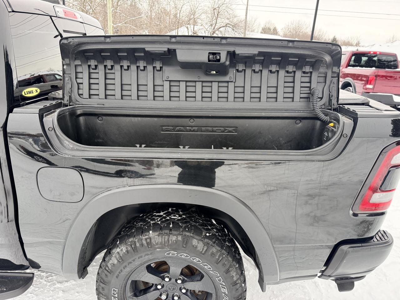 2022 RAM 1500 Rebel 4x4 Crew Cab 5'7  Box | NAVIGATION | SUNROOF Photo