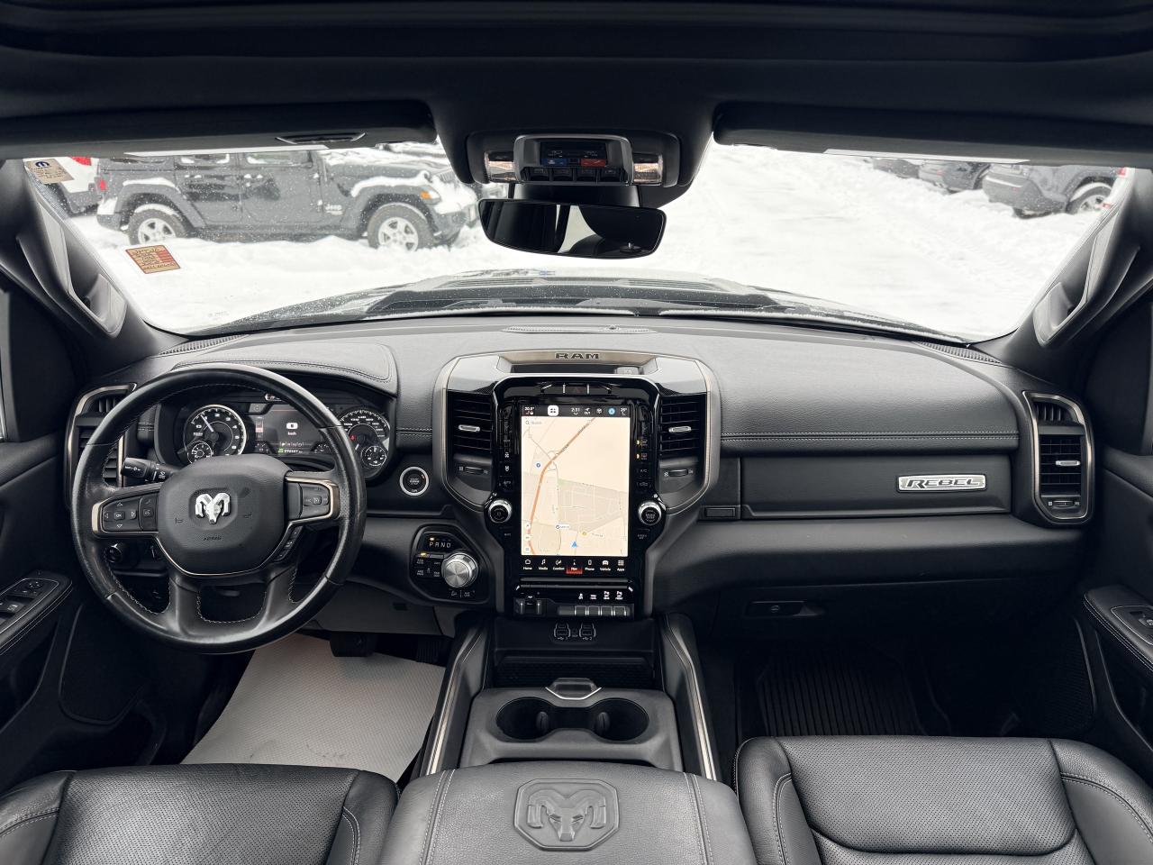 2022 RAM 1500 Rebel 4x4 Crew Cab 5'7  Box | NAVIGATION | SUNROOF Photo