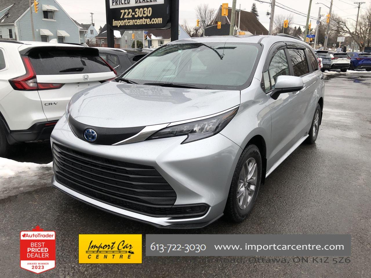 Used 2025 Toyota Sienna XLE 8-Passenger SOFTEX, ROOF, HTD. SEATS, BLIS, BK for sale in Ottawa, ON