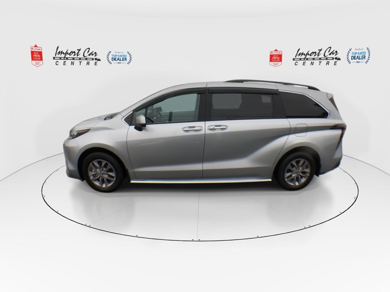 2025 Toyota Sienna XLE 8-Passenger SOFTEX, ROOF, HTD. SEATS, BLIS, BK Photo4